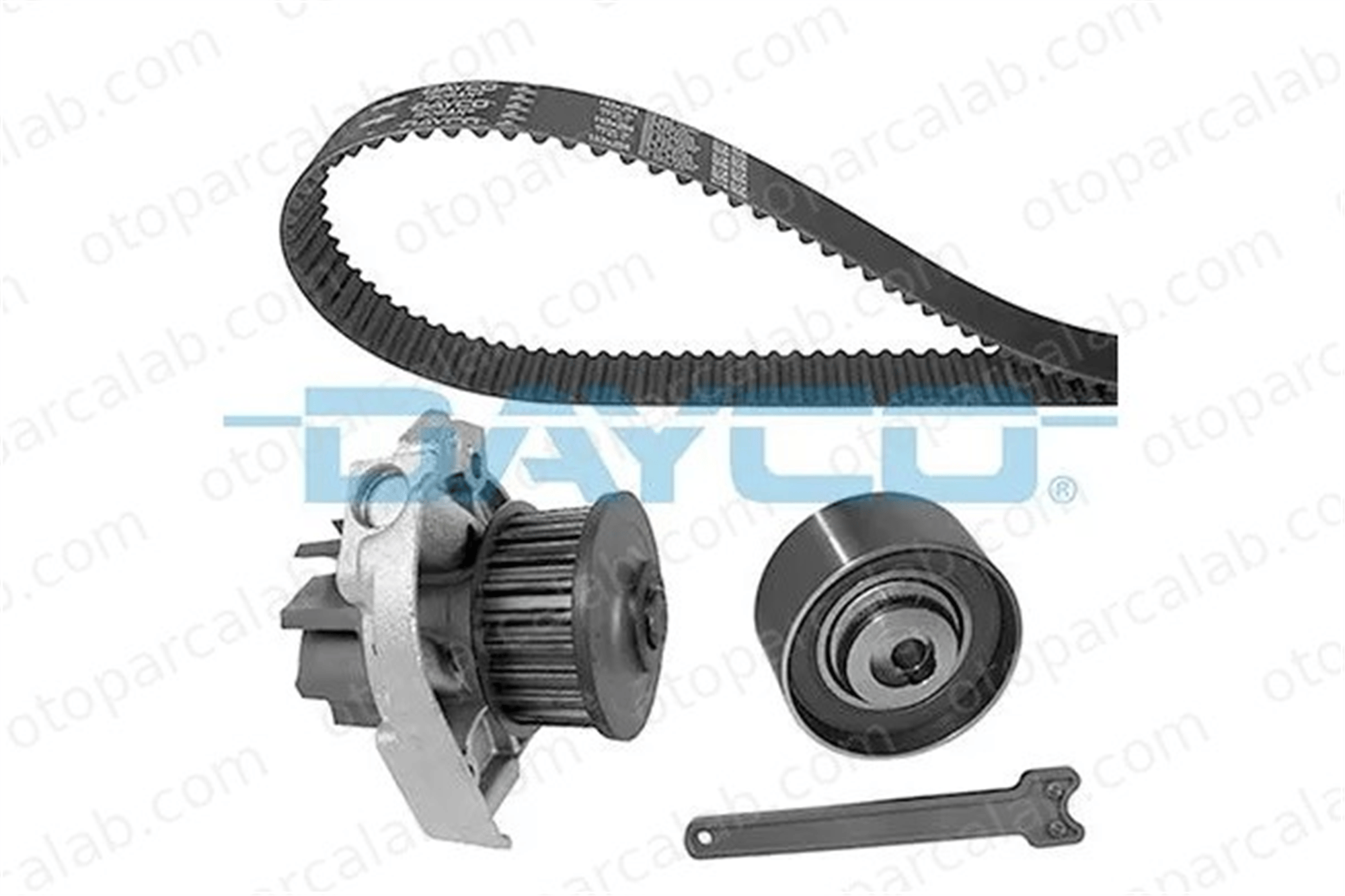 DAYCO KTBWP4662 Triger Kayış Seti FIAT PUNTO PANDA 71776007 6000629059