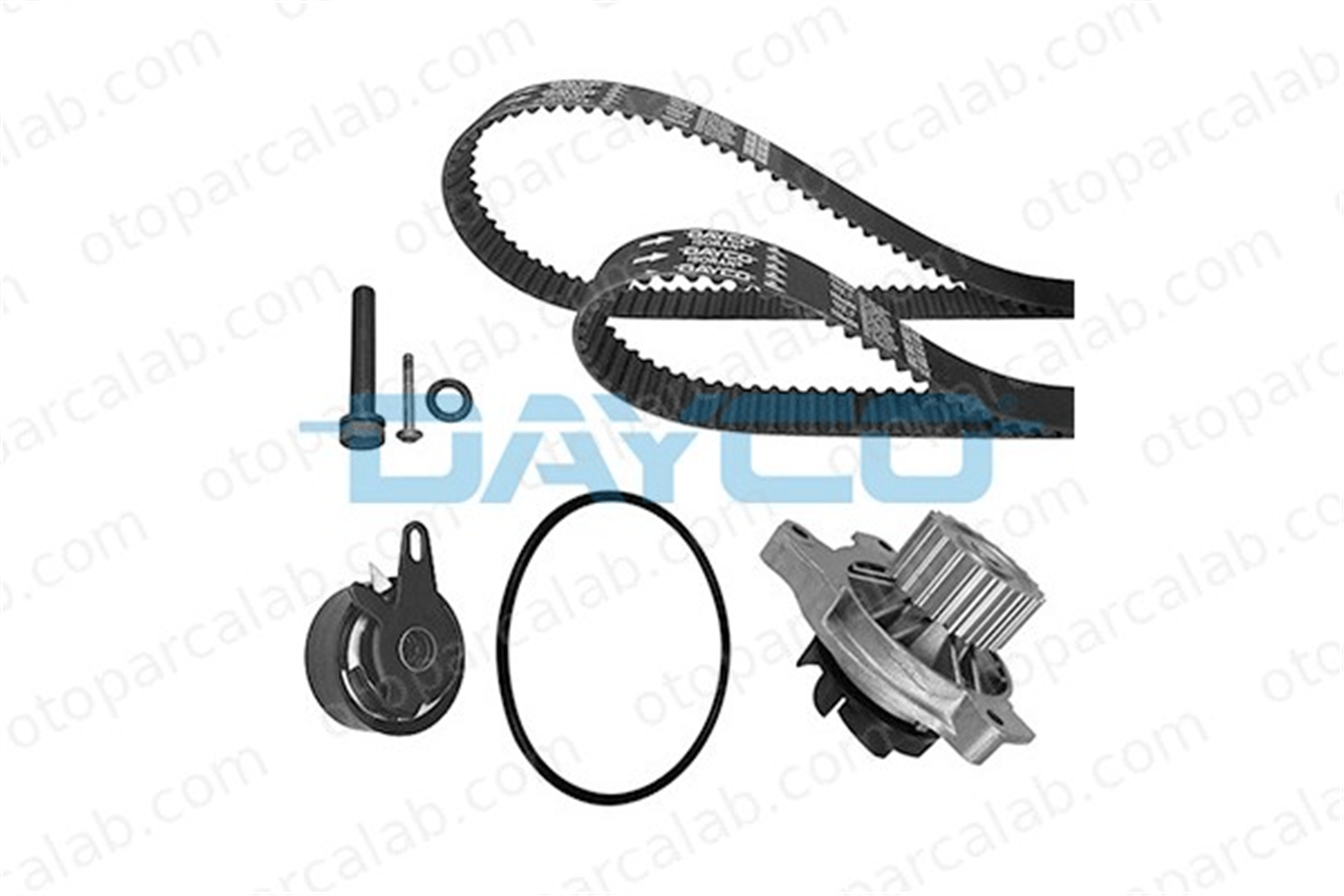 DAYCO KTBWP4730 Triger Kayış Seti VW TRANSPORTER T4 Minibüs/Otobüs TRANSPORTER T4 Panelvan/Van