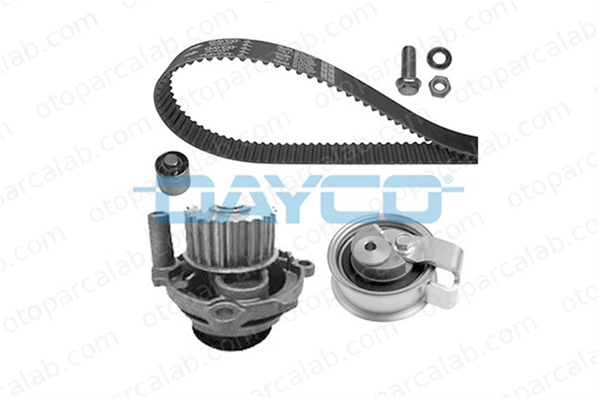 DAYCO KTBWP4750 Triger Kayış Seti AUDI A4 B6 A4 B6 Avant 06B198119C