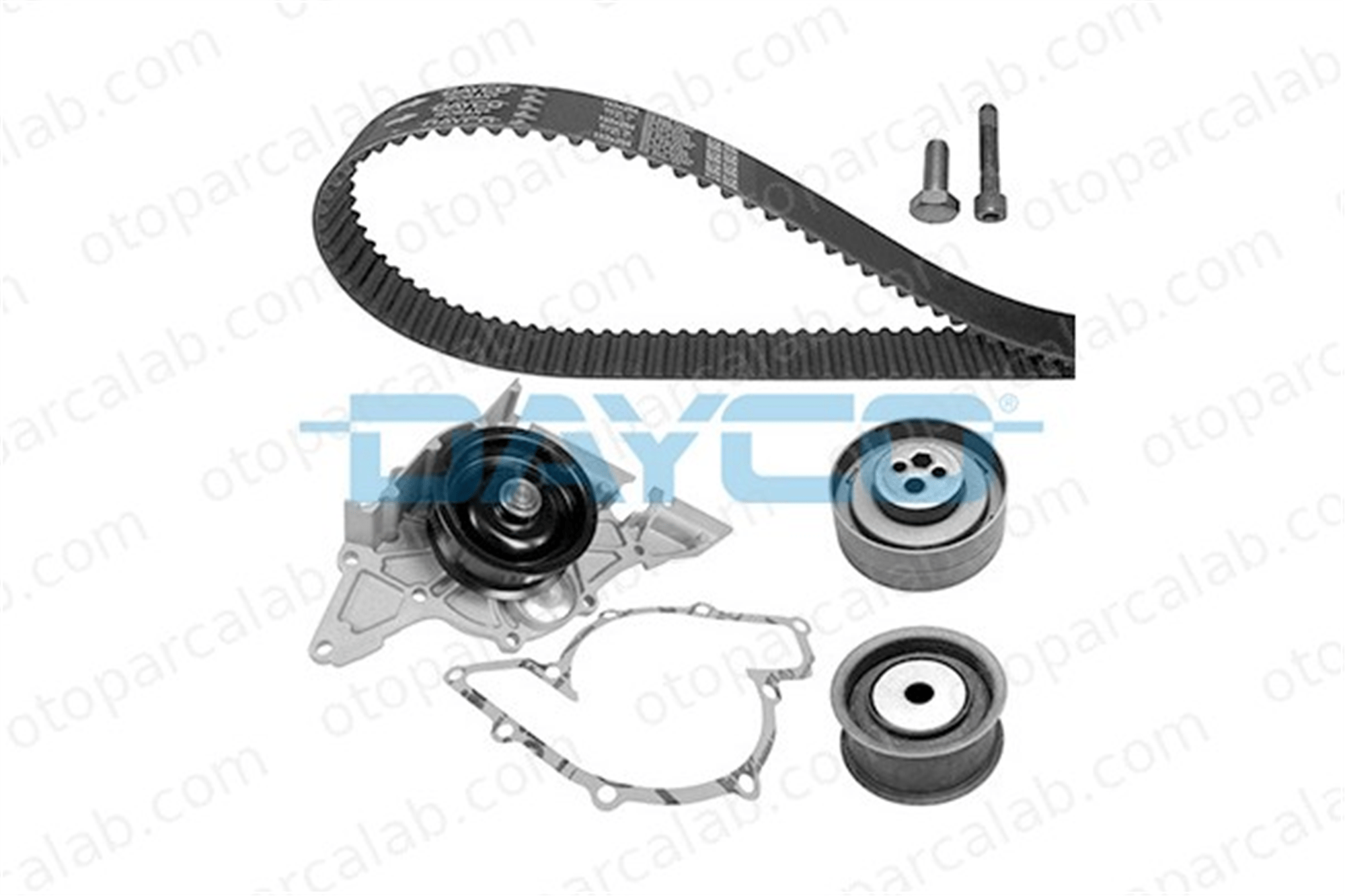 DAYCO KTBWP4770 Triger Kayış Seti AUDI A4 B5 A6 C4