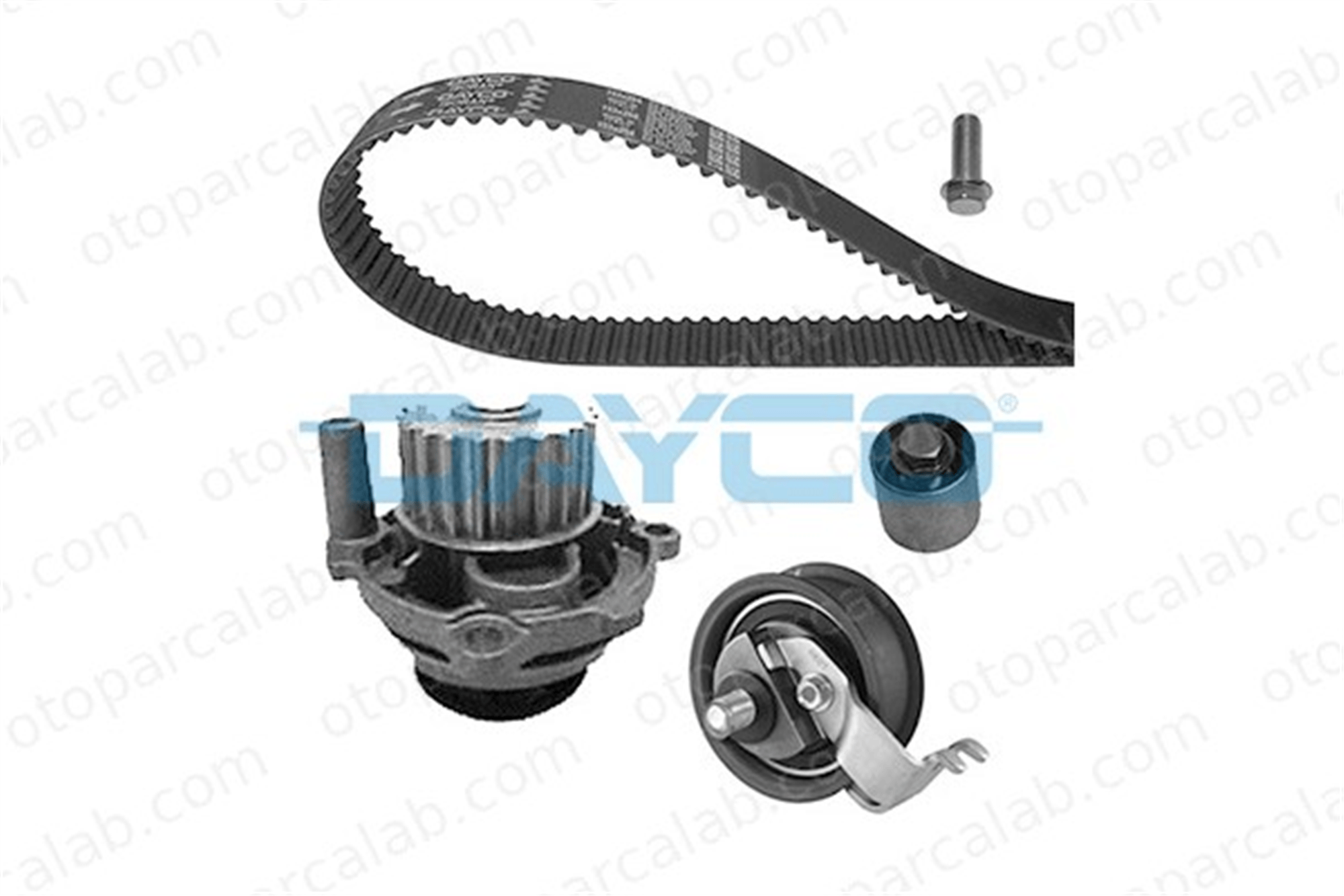 DAYCO KTBWP4830 Triger Kayış Seti AUDI A6 C5 A6 C5 Avant