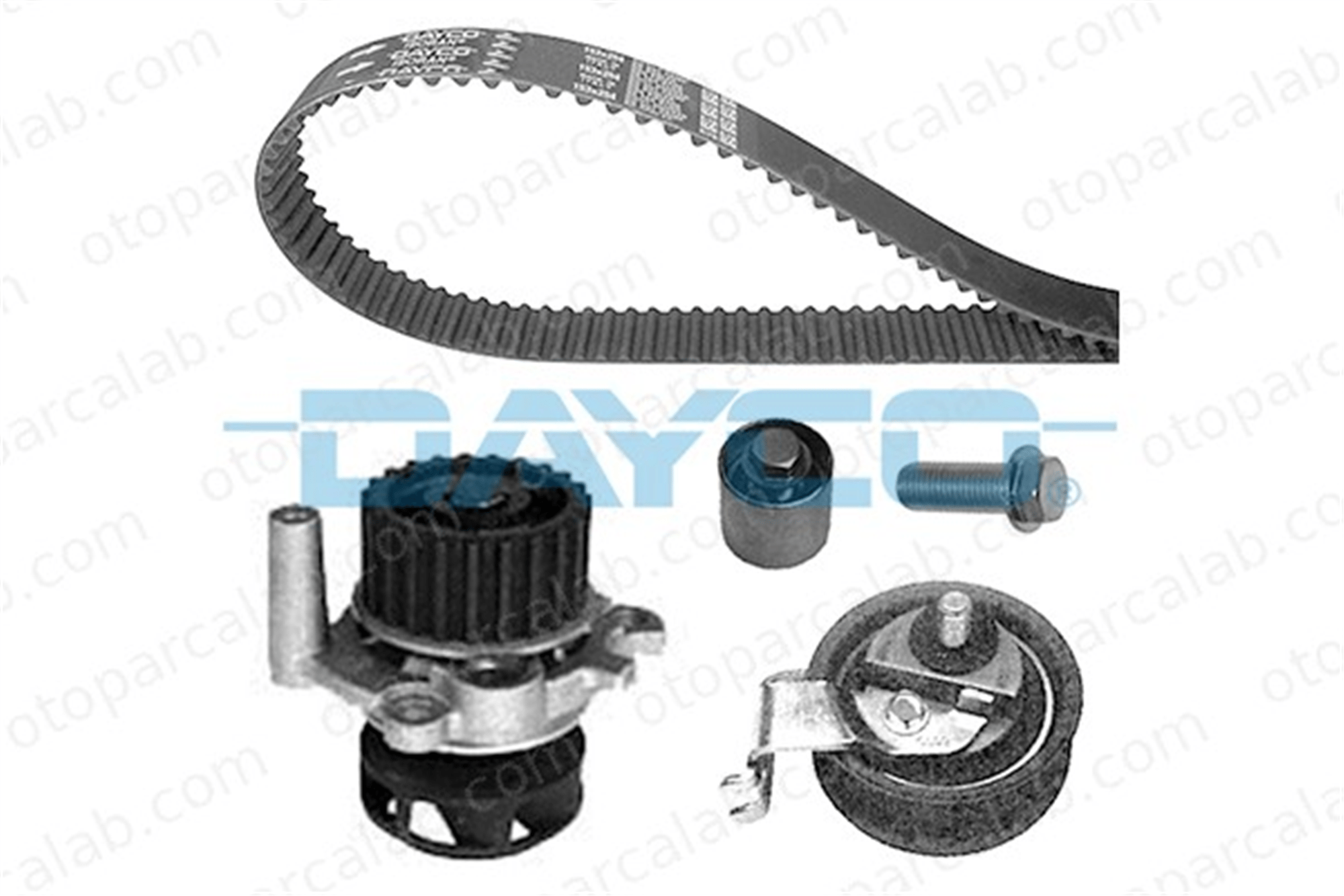 DAYCO KTBWP4840 Triger Kayış Seti AUDI A3 TT Roadster