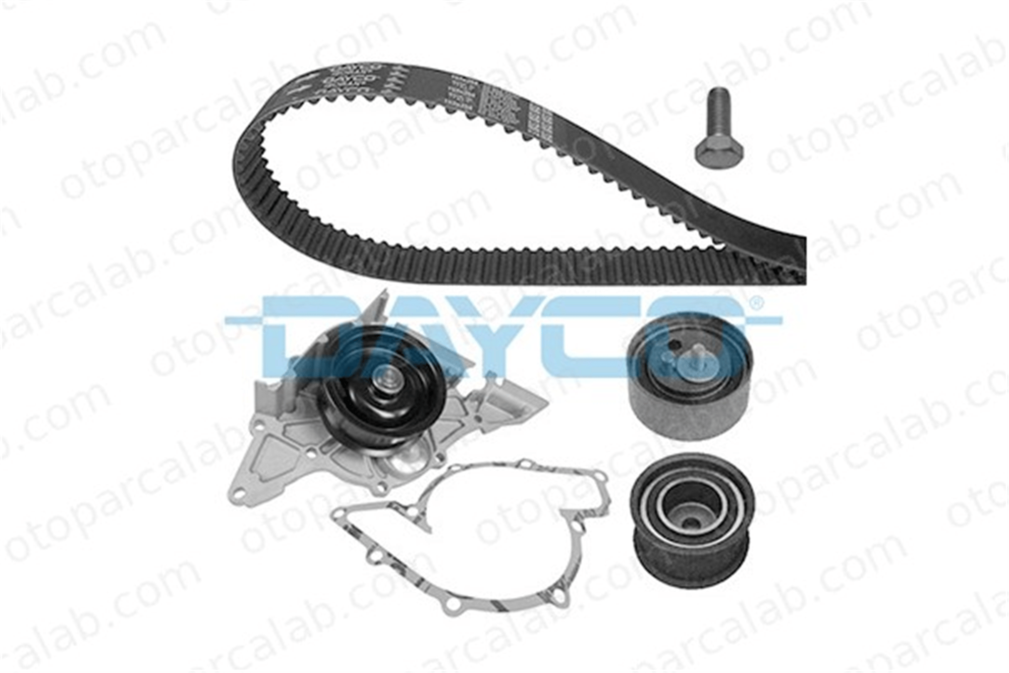 DAYCO KTBWP4850 Triger Kayış Seti AUDI A6 C5 A6 C5 Avant