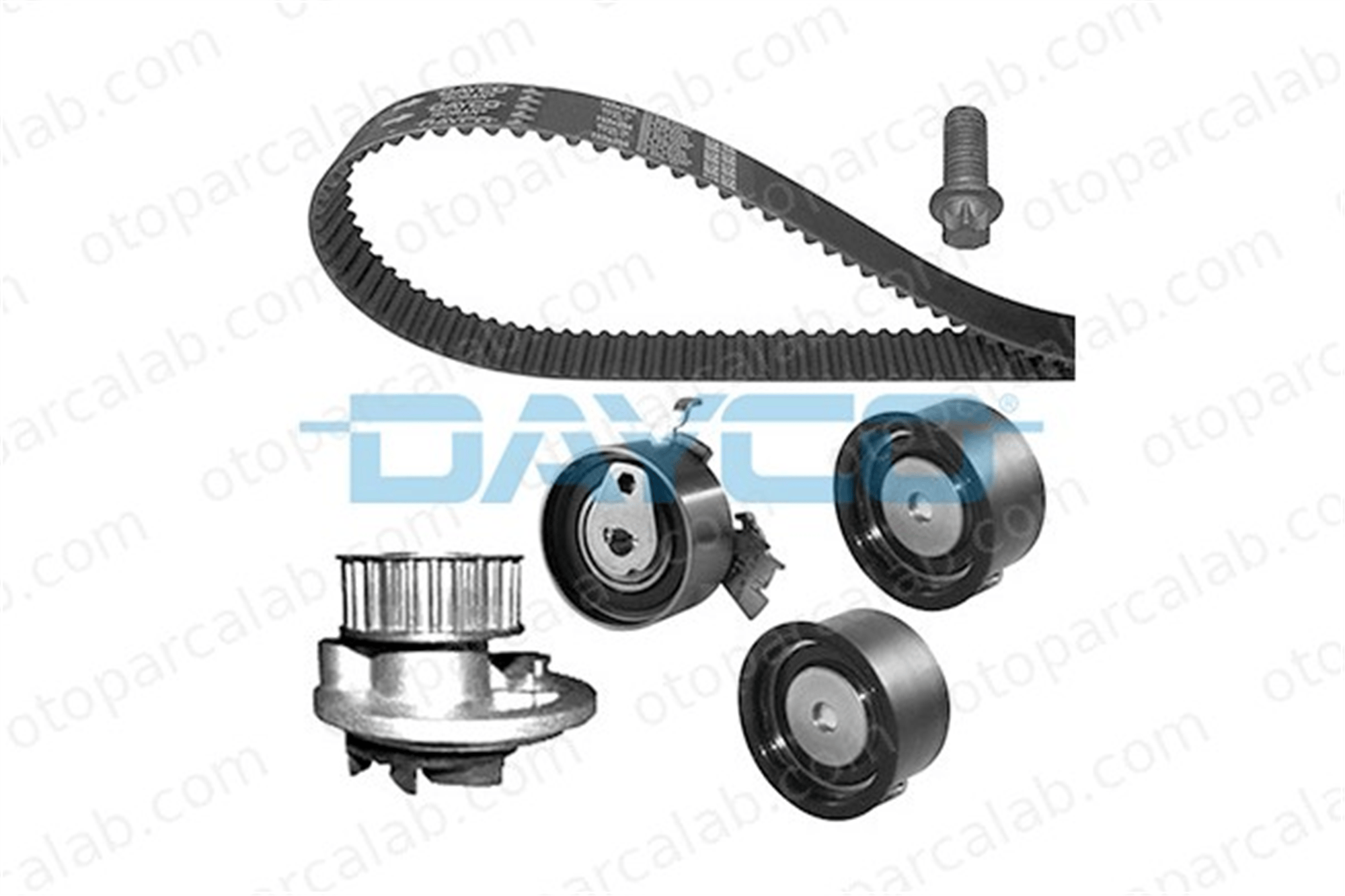 DAYCO KTBWP4960 Triger Kayış Seti OPEL ANTARA A CHEVROLET CAPTIVA