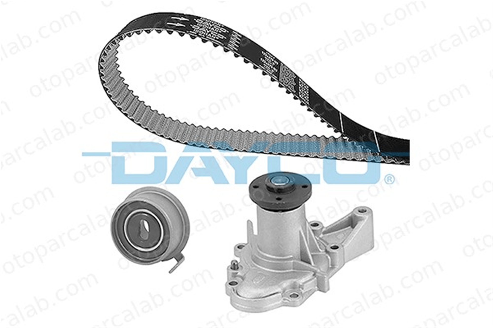 DAYCO KTBWP5061 Triger Kayış Seti HYUNDAI ATOS GETZ