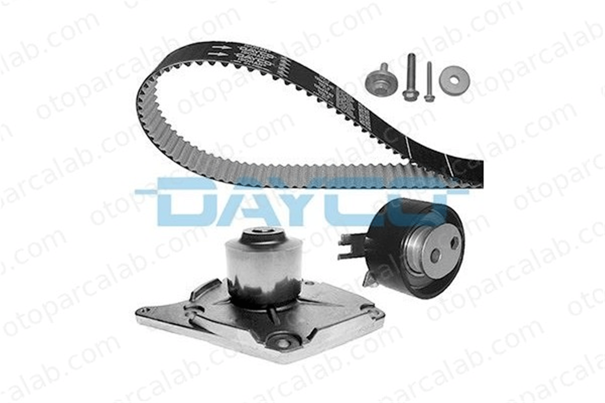 DAYCO KTBWP5320 Triger Kayış Seti RENAULT KANGOO Express CLIO II 119A02421R