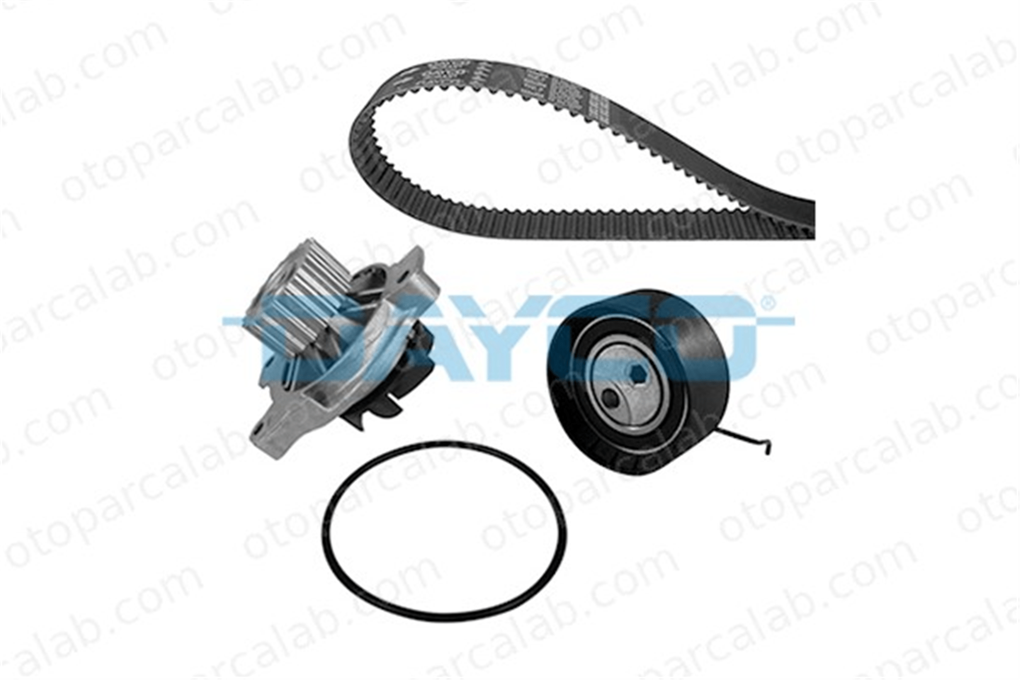 DAYCO KTBWP5460 Triger Kayış Seti VW TRANSPORTER T4 Minibüs/Otobüs TRANSPORTER T4 Panelvan/Van