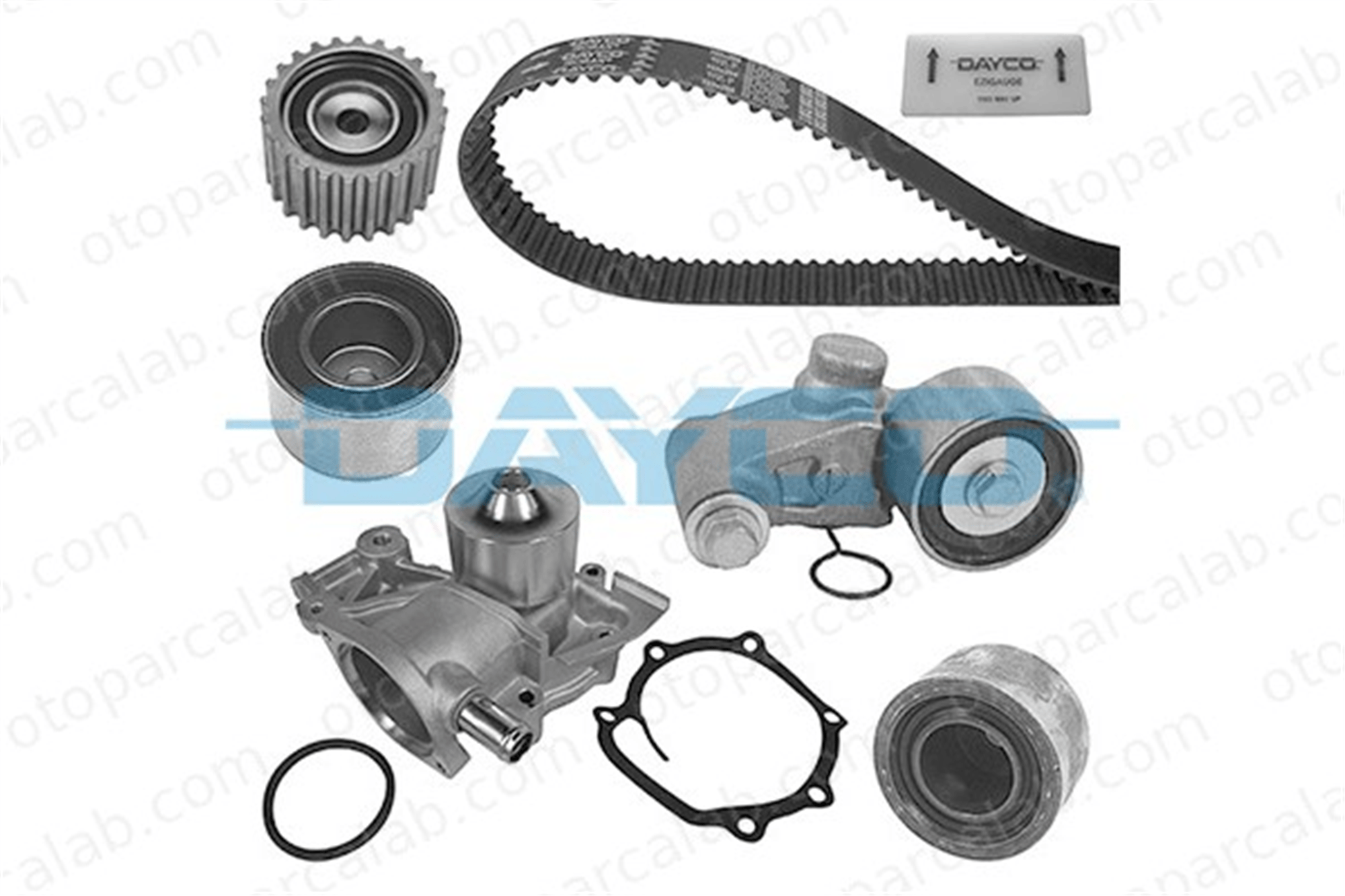 DAYCO KTBWP5531 Triger Kayış Seti SUBARU FORESTER IMPREZA Station wagon