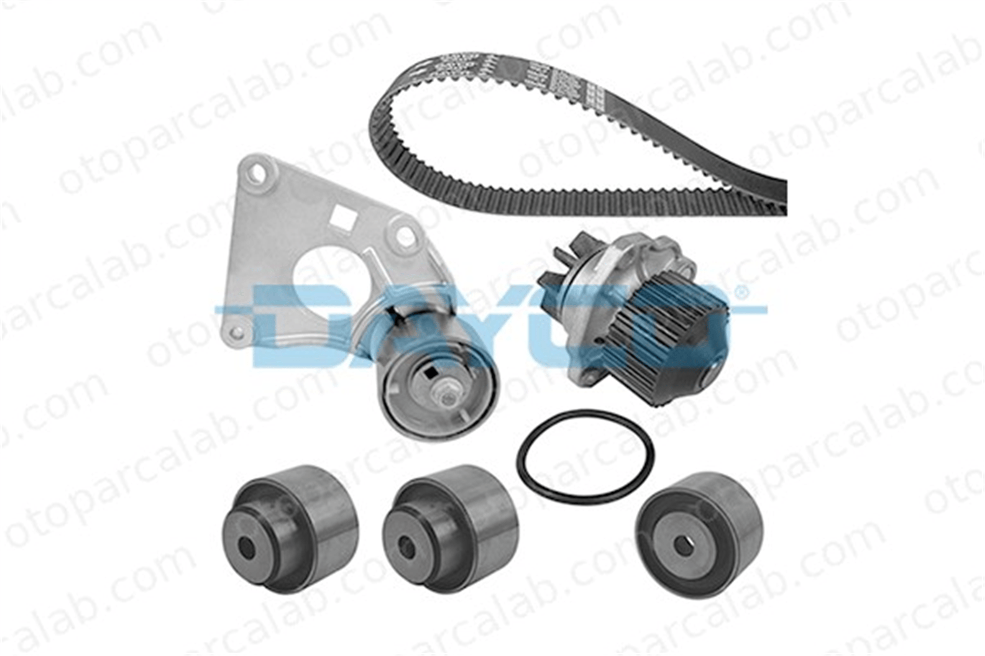 DAYCO KTBWP5600 Triger Kayış Seti CITROËN C5 I Break PEUGEOT 406