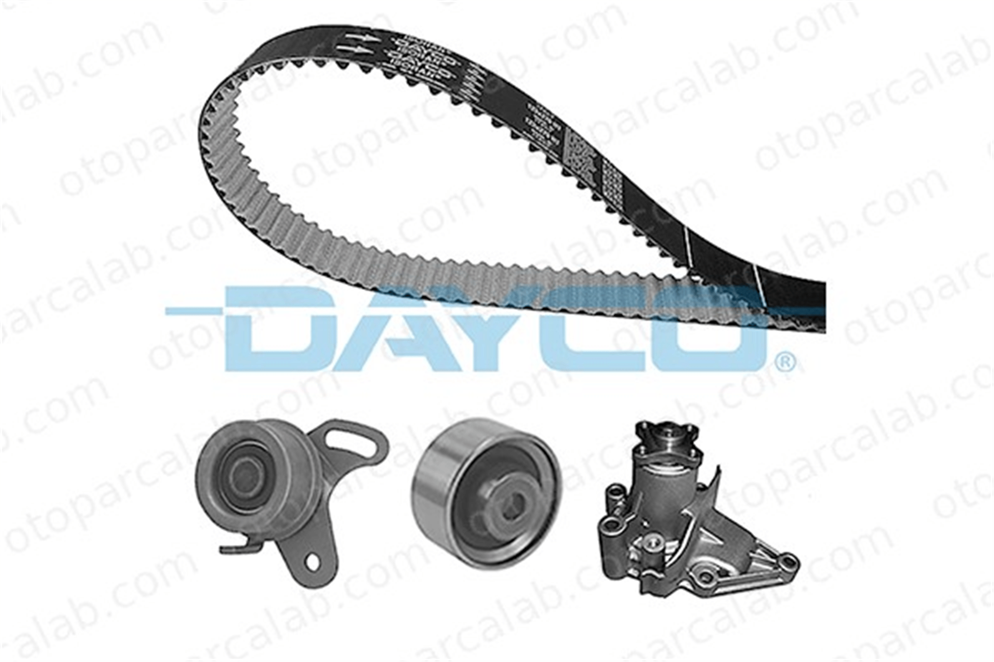 DAYCO KTBWP6000 Triger Kayış Seti HYUNDAI GETZ ACCENT II 2441026000