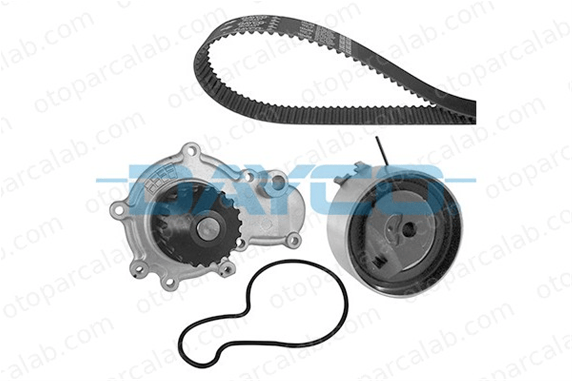 DAYCO KTBWP6150 Triger Kayış Seti CHRYSLER NEON II DODGE NEON II 4884320AA