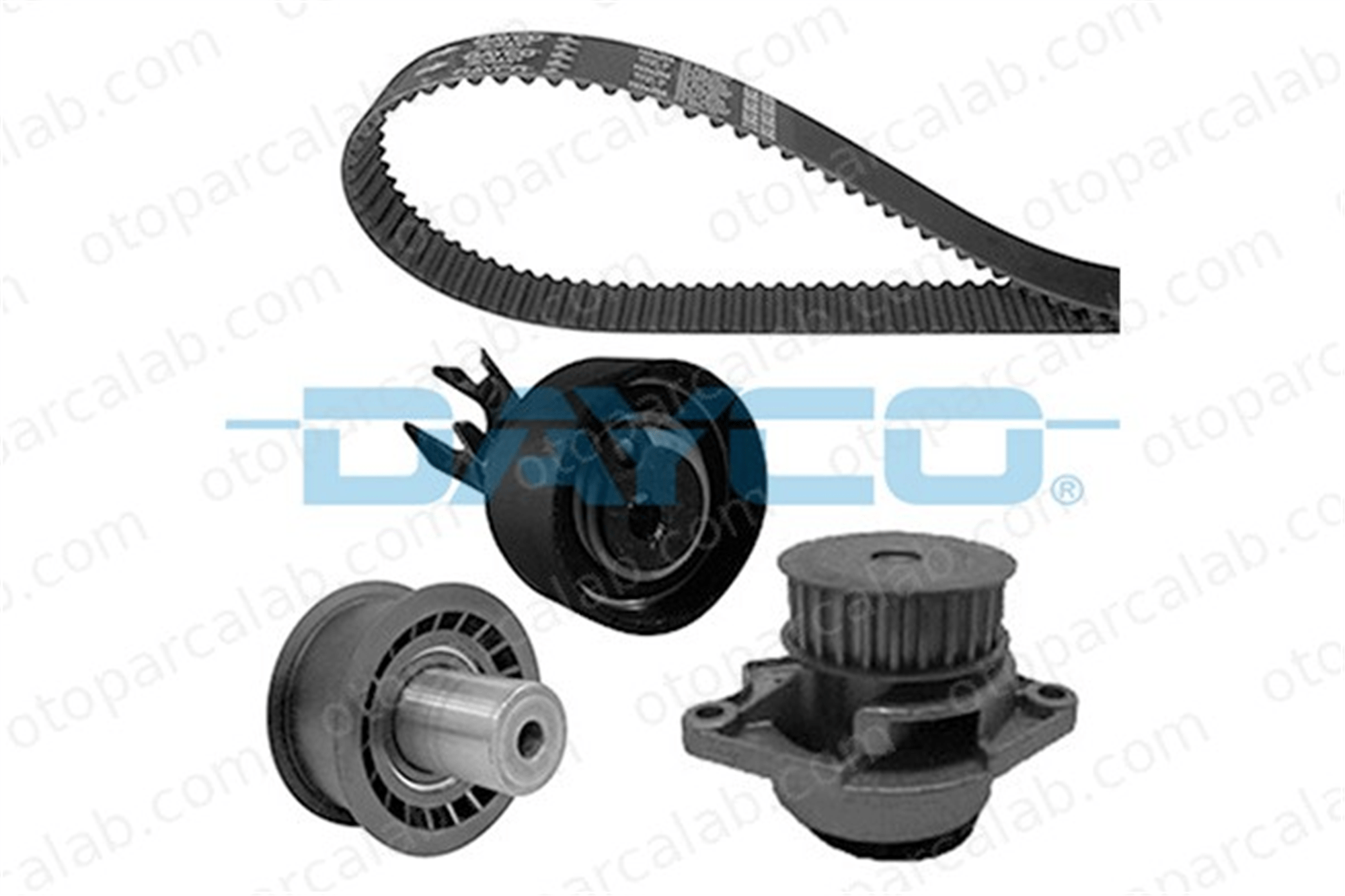 DAYCO KTBWP6950 Triger Kayış Seti VW POLO SEAT CORDOBA