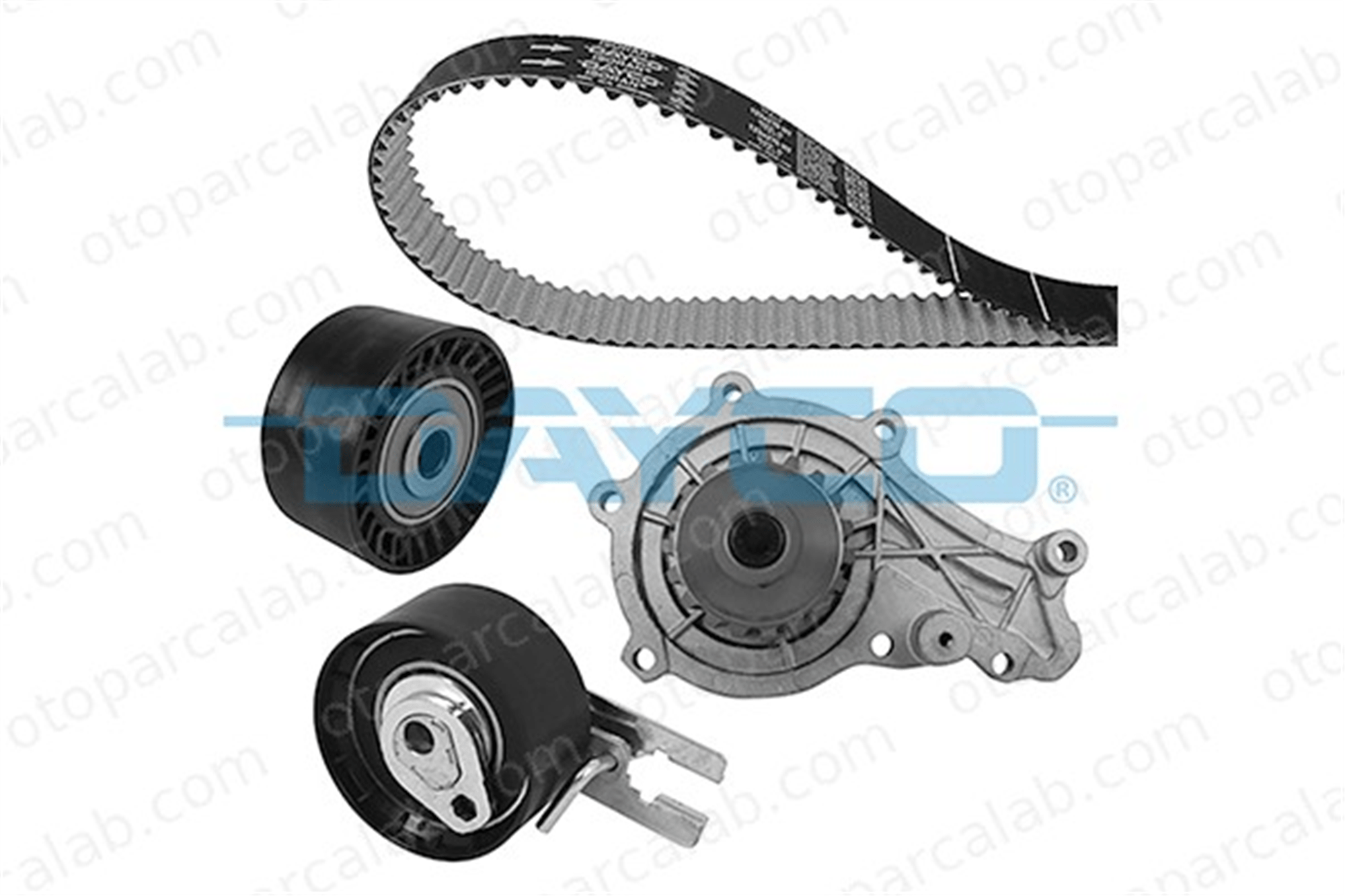 DAYCO KTBWP7330 Triger Kayış Seti FORD FIESTA VI B-MAX 1787859 1855729