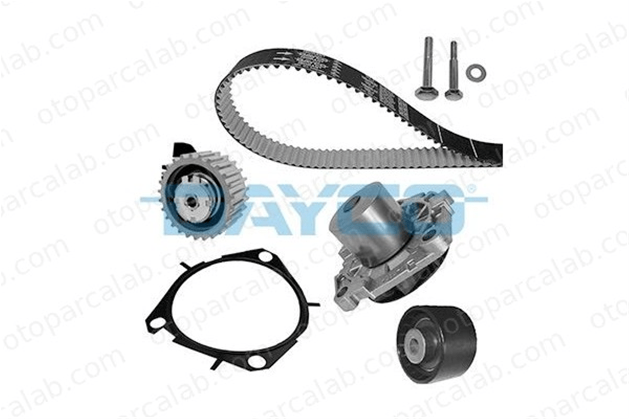 DAYCO KTBWP7610 Triger Kayış Seti FIAT DOBLO Cargo DOBLO Minibüs/Otobüs 71754562 6000629055