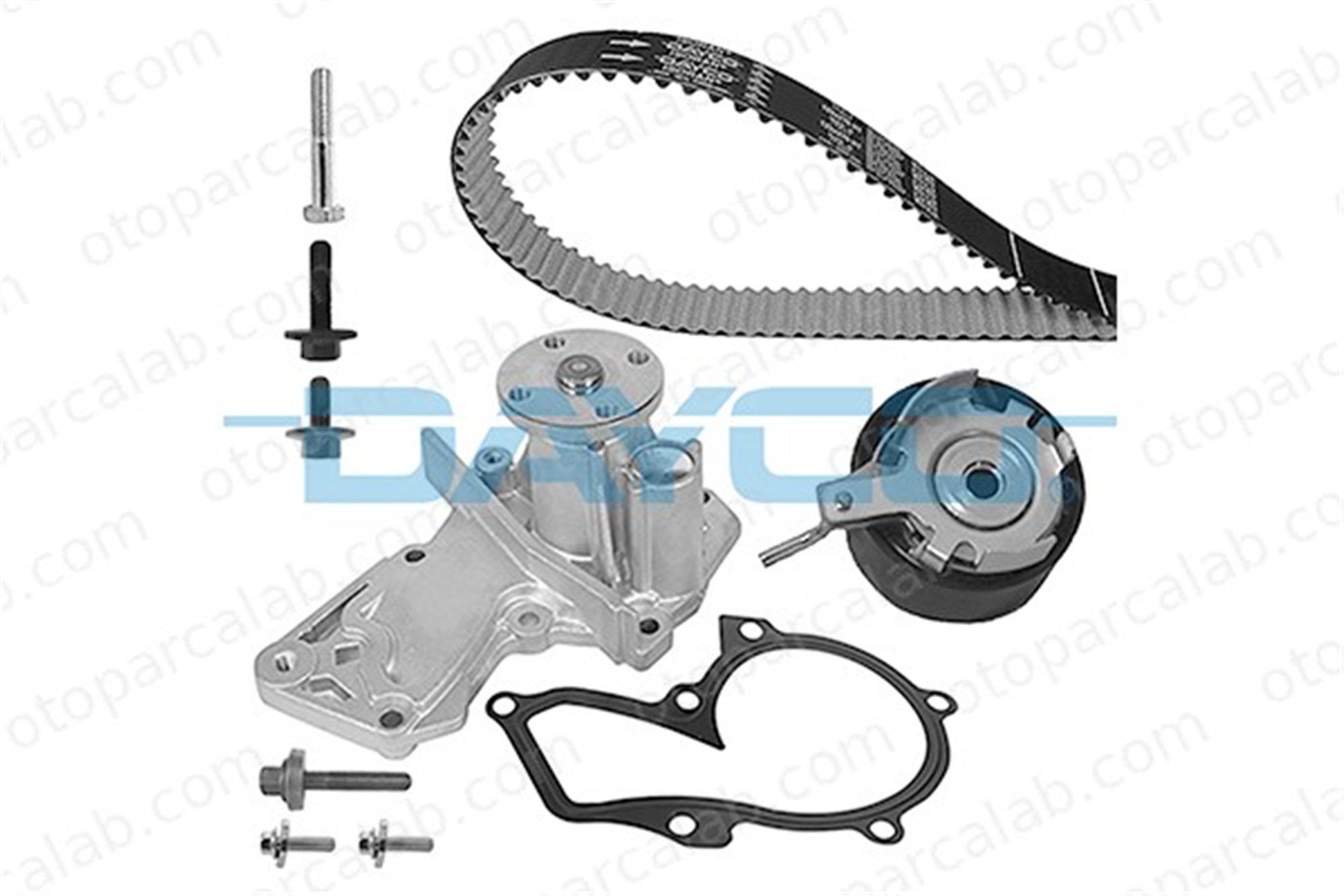 DAYCO KTBWP7640K Triger Kayış Seti FORD FIESTA VI C-MAX II 2302744 1780142