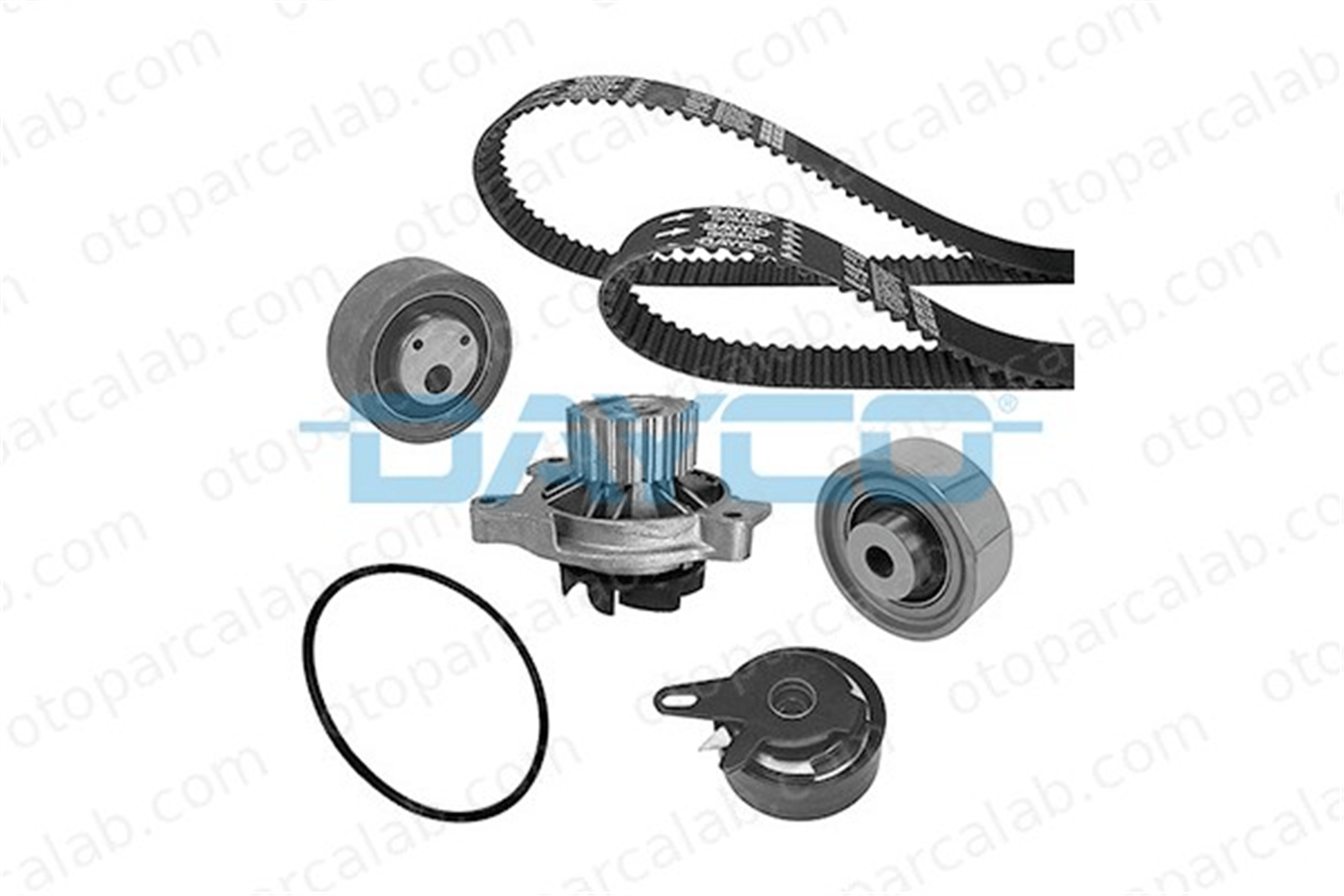 DAYCO KTBWP7700 Triger Kayış Seti VW LT 28-35 II Minibüs/Otobüs LT 28-46 II Panelvan/Van KTBWP7700