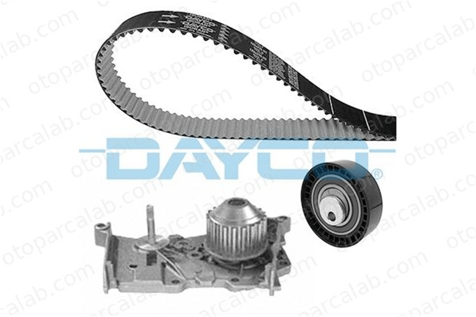 DAYCO KTBWP7941 Triger Kayış Seti DACIA LOGAN LOGAN MCV 119A08413R