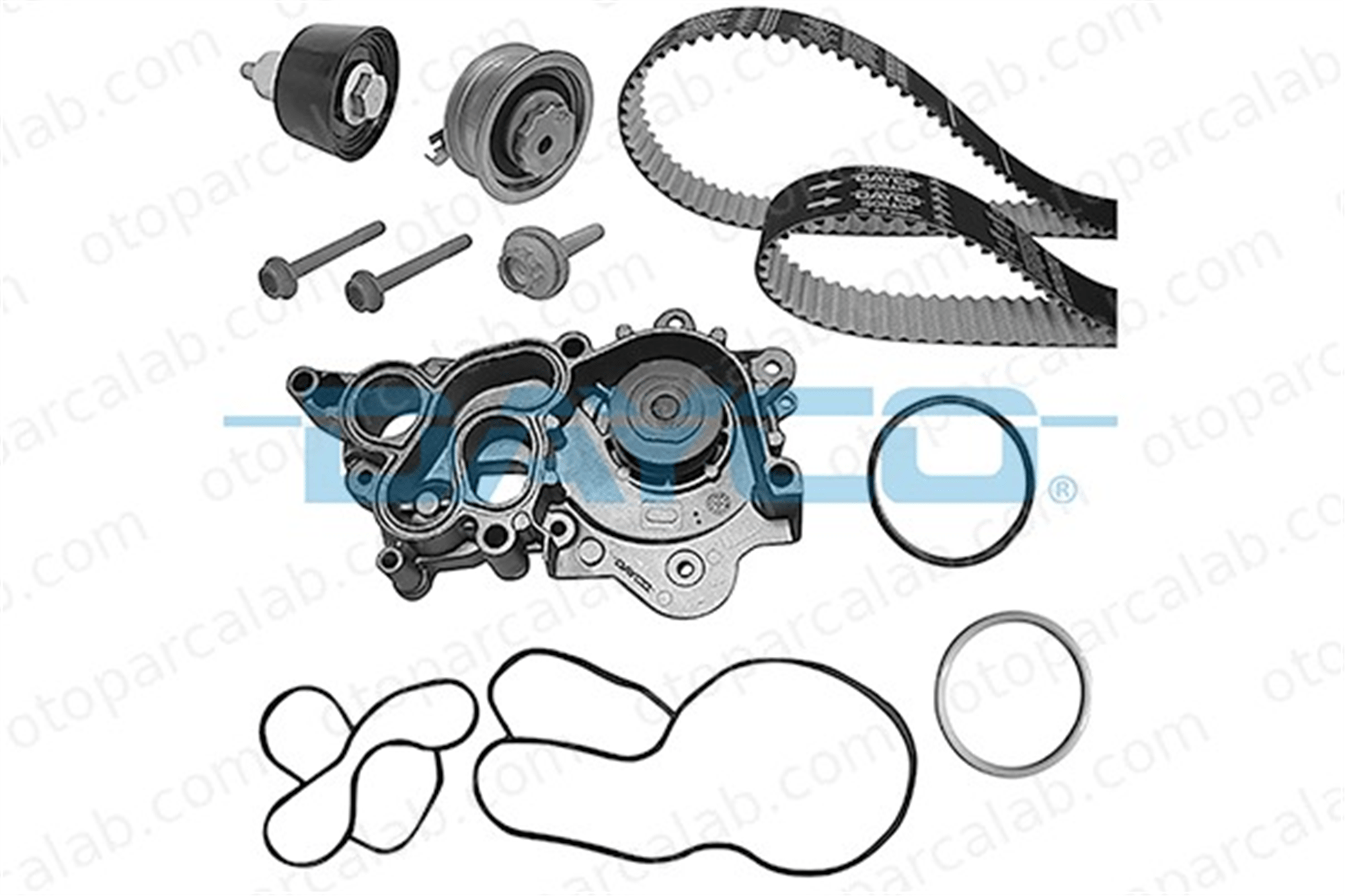 DAYCO KTBWP8190 Triger Kayış Seti SEAT IBIZA IV IBIZA IV SC 04C198119