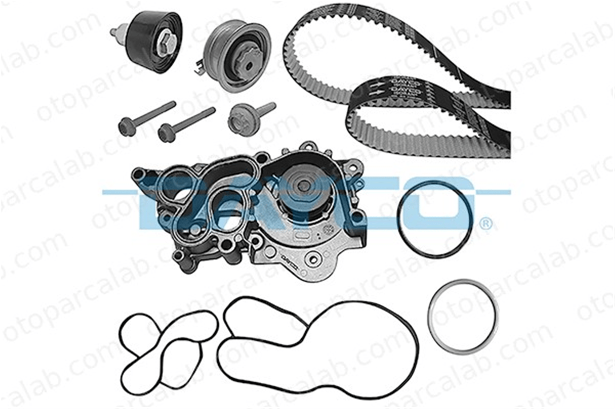 DAYCO KTBWP8191 Triger Kayış Seti VW GOLF VII GOLF VII Variant 04E198119