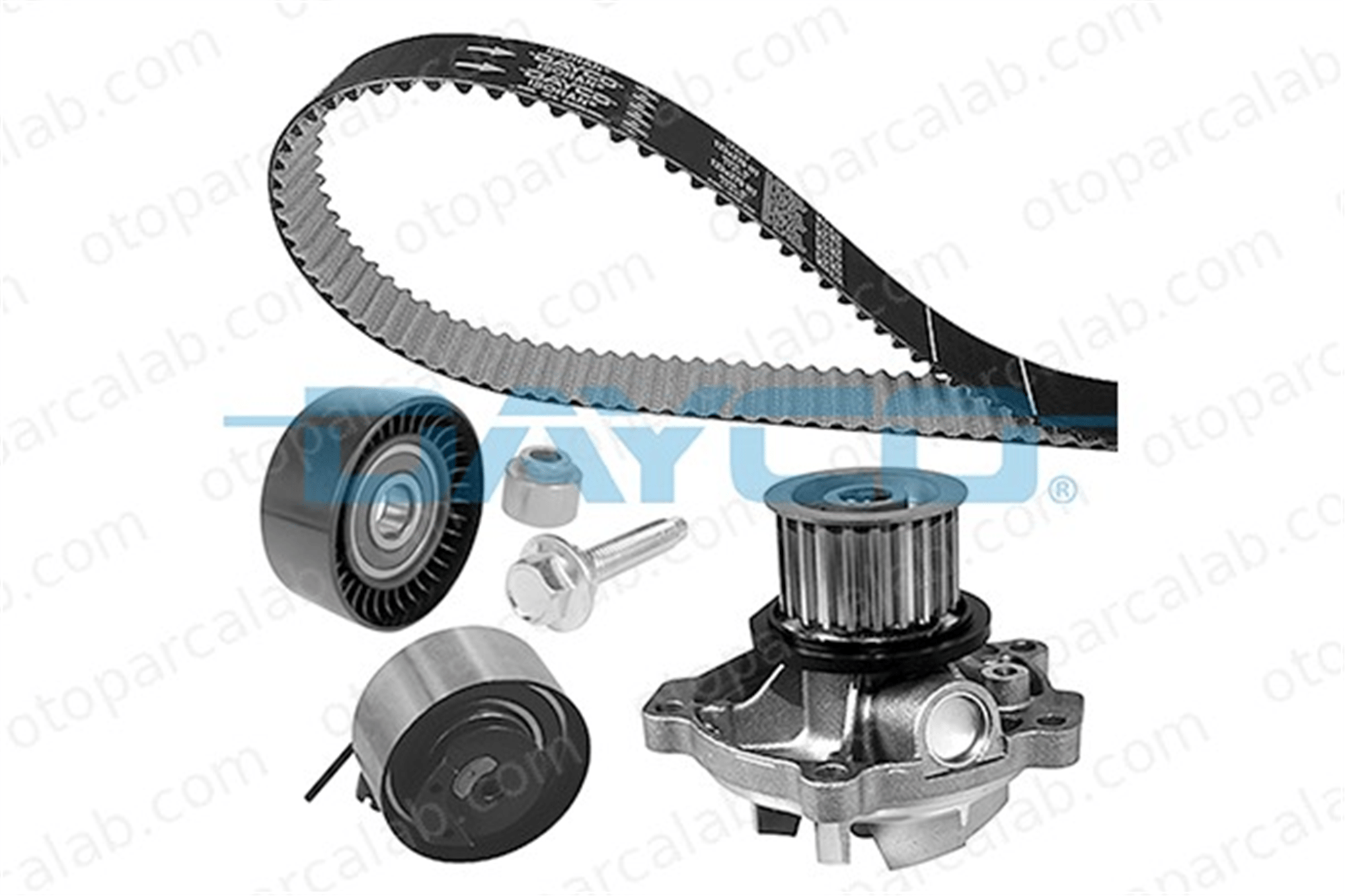 DAYCO KTBWP9560 Triger Kayış Seti CHRYSLER VOYAGER IV JEEP CHEROKEE