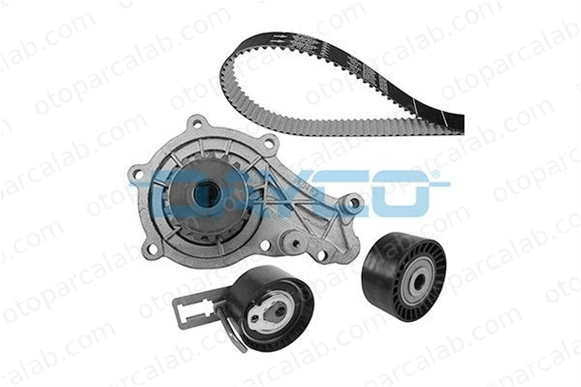 DAYCO KTBWP9590 Triger Kayış Seti PEUGEOT PARTNER Kasa/büyük limuzin CITROËN BERLINGO Kasa/büyük limuzin 1684891780 1613561980