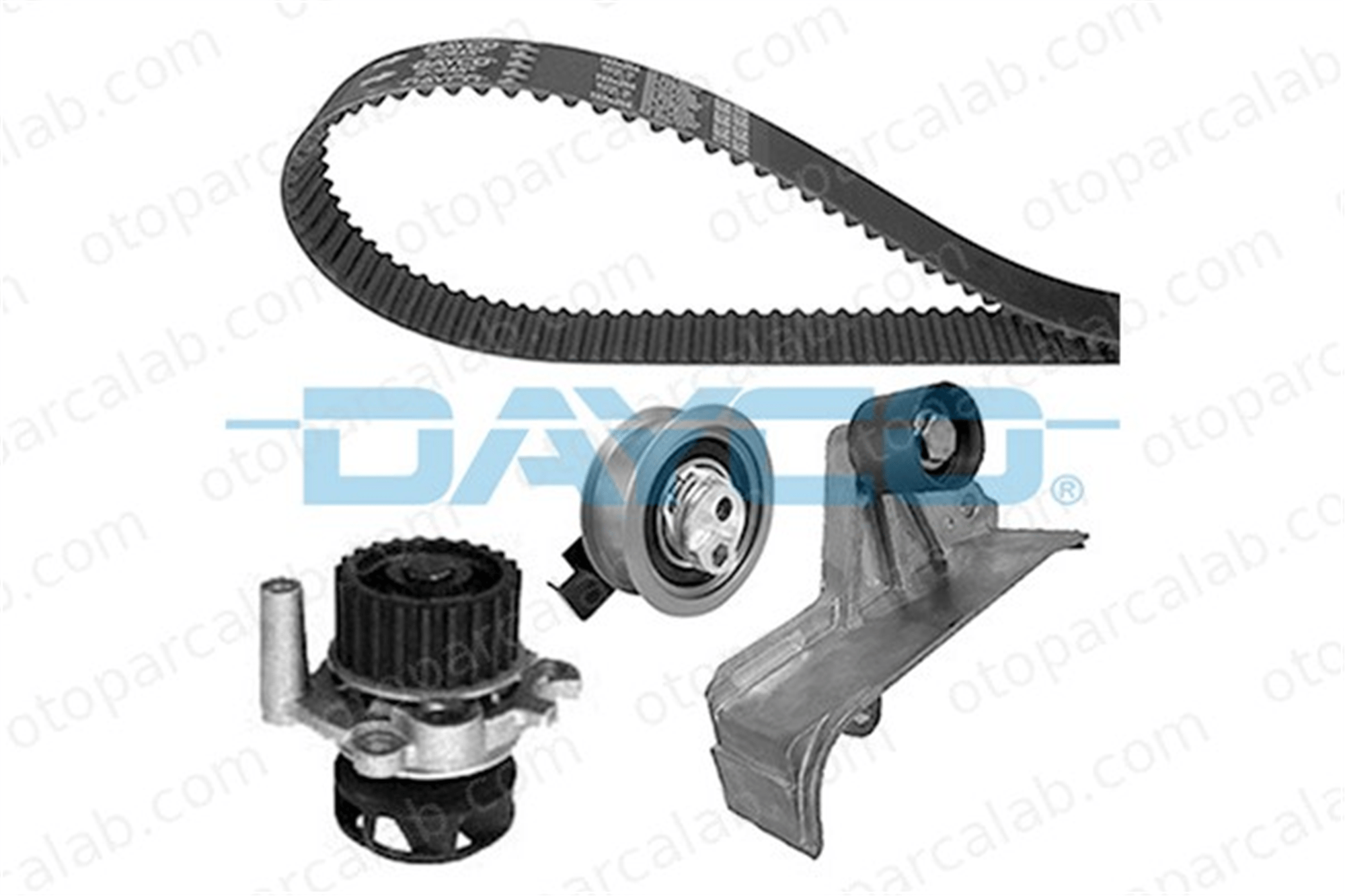 DAYCO KTBWP9750 Triger Kayış Seti AUDI A4 B6 A4 B6 Cabrio
