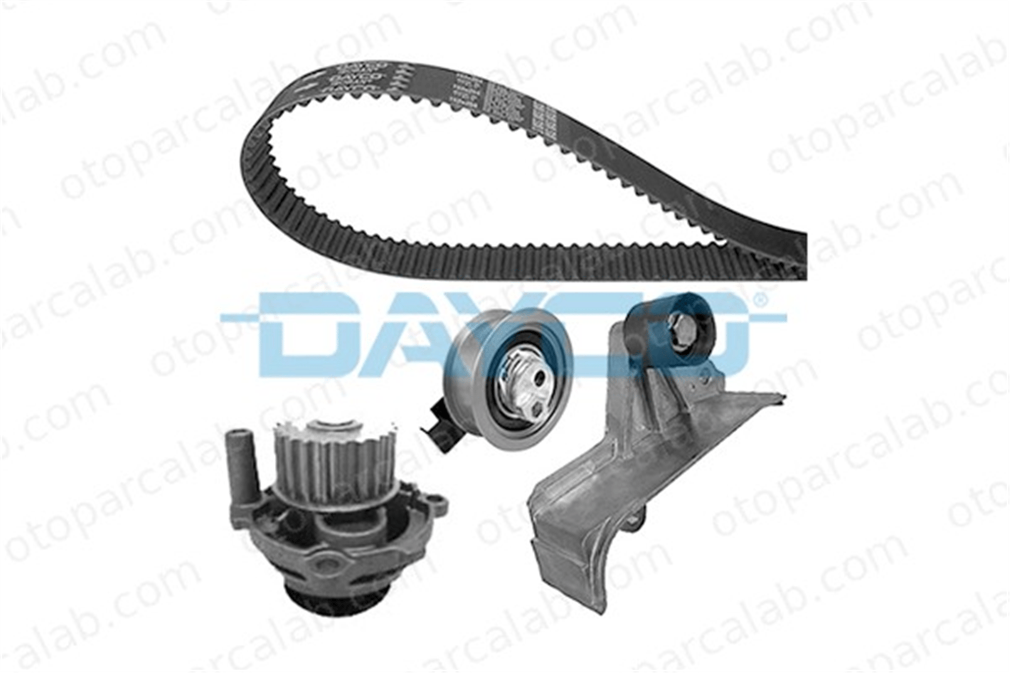 DAYCO KTBWP9751 Triger Kayış Seti AUDI A4 B6 A4 B6 Avant