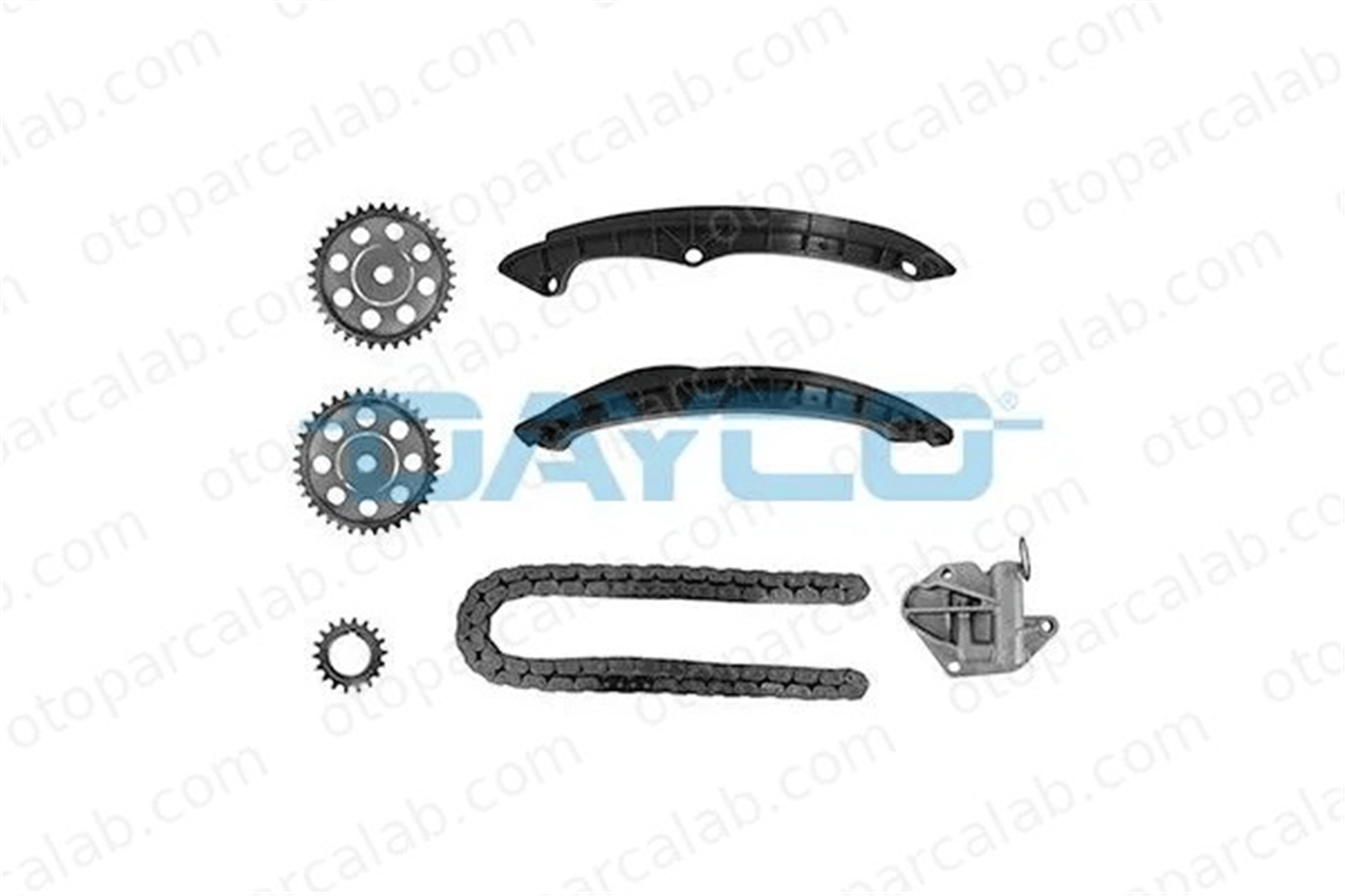 DAYCO KTC1001 Triger Zincir Seti SEAT IBIZA IV IBIZA IV SC 3C109158AS1 03C109158AS1