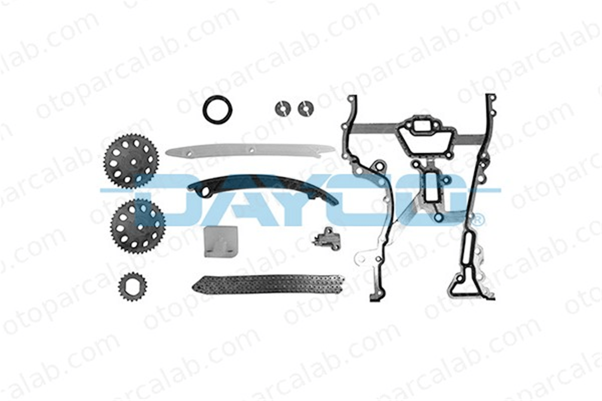 DAYCO KTC1004 Triger Zincir Seti OPEL CORSA D ASTRA H 6606027 6606022