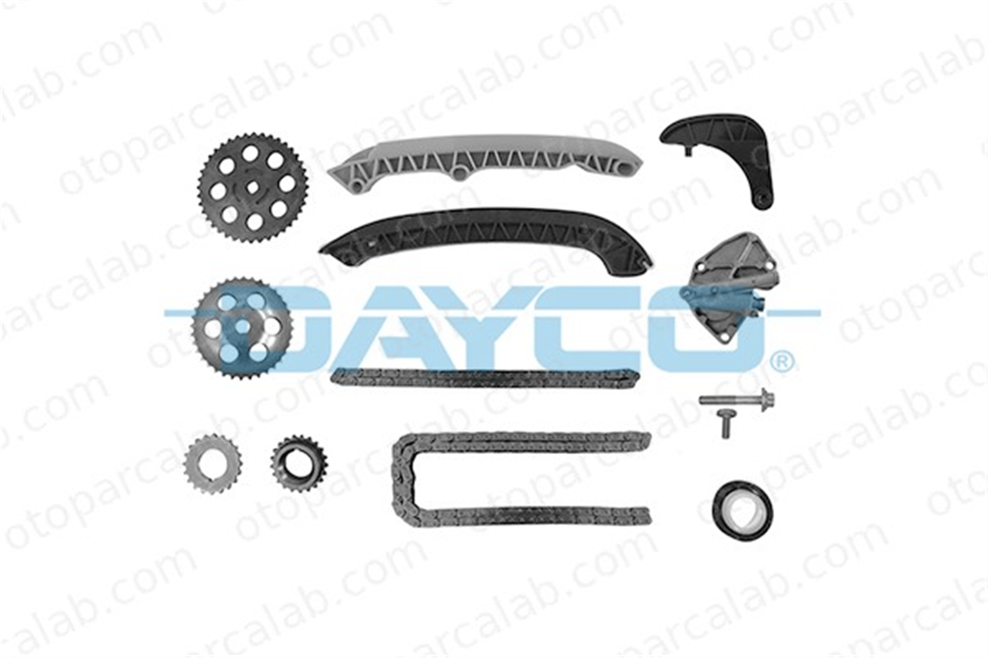 DAYCO KTC1021 Triger Zincir Seti VW POLO SKODA FABIA I Combi 3D109229S1 03D109229S1