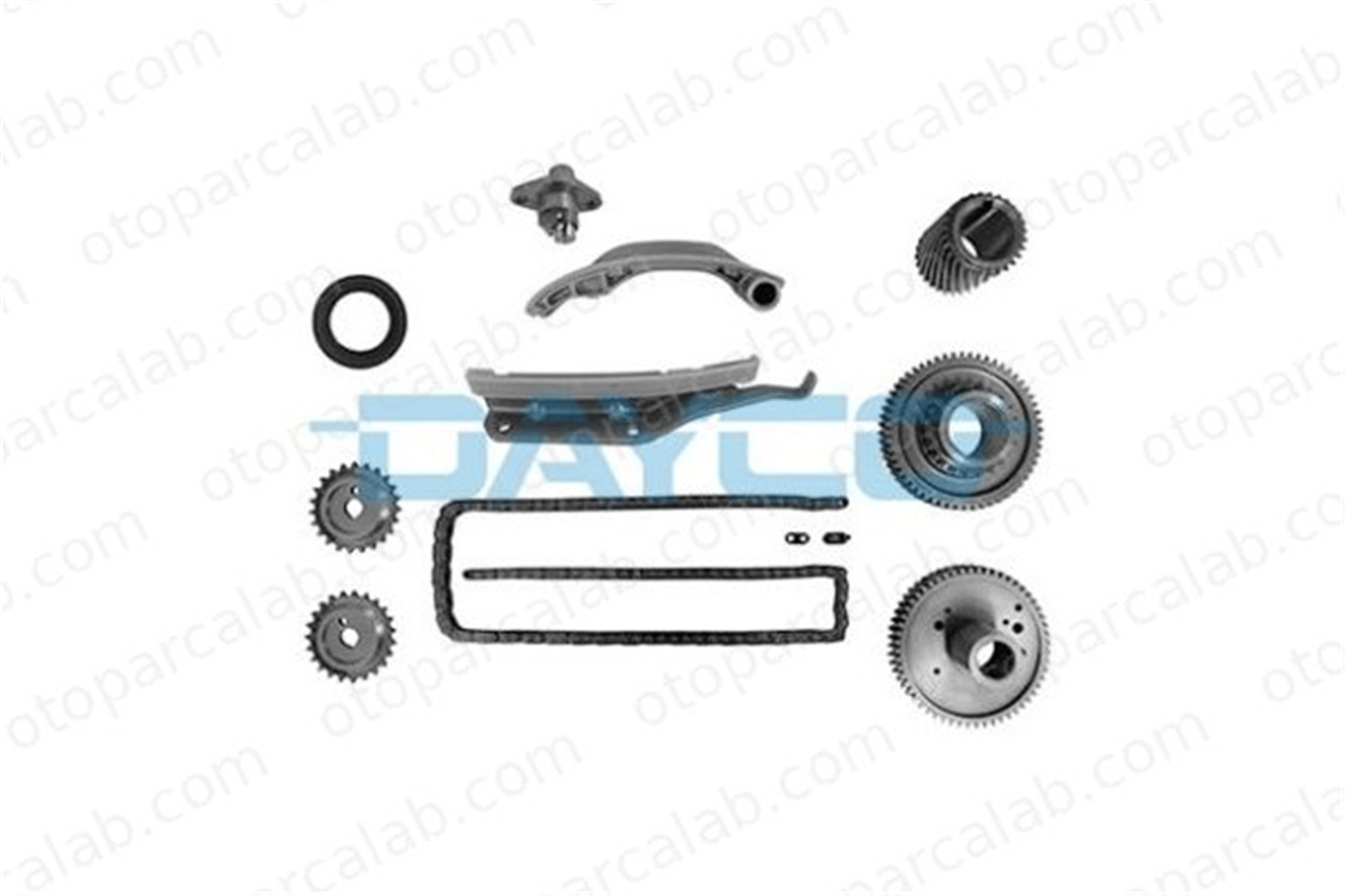 DAYCO KTC1035 Triger Zincir Seti MITSUBISHI PAJERO IV PAJERO IV Van ME203085 ME203100