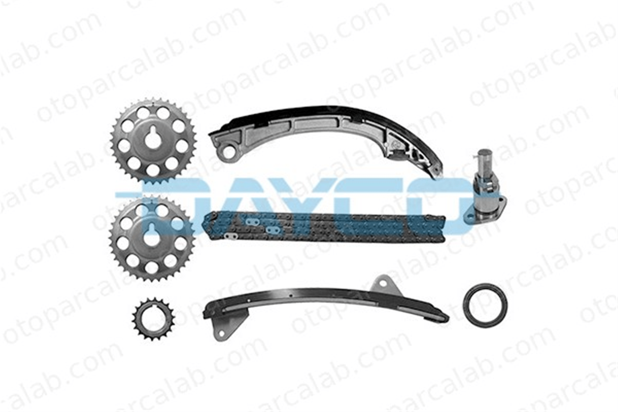 DAYCO KTC1044 Triger Zincir Seti TOYOTA AVENSIS AVENSIS Station wagon 135060D020S1 1350622030S1