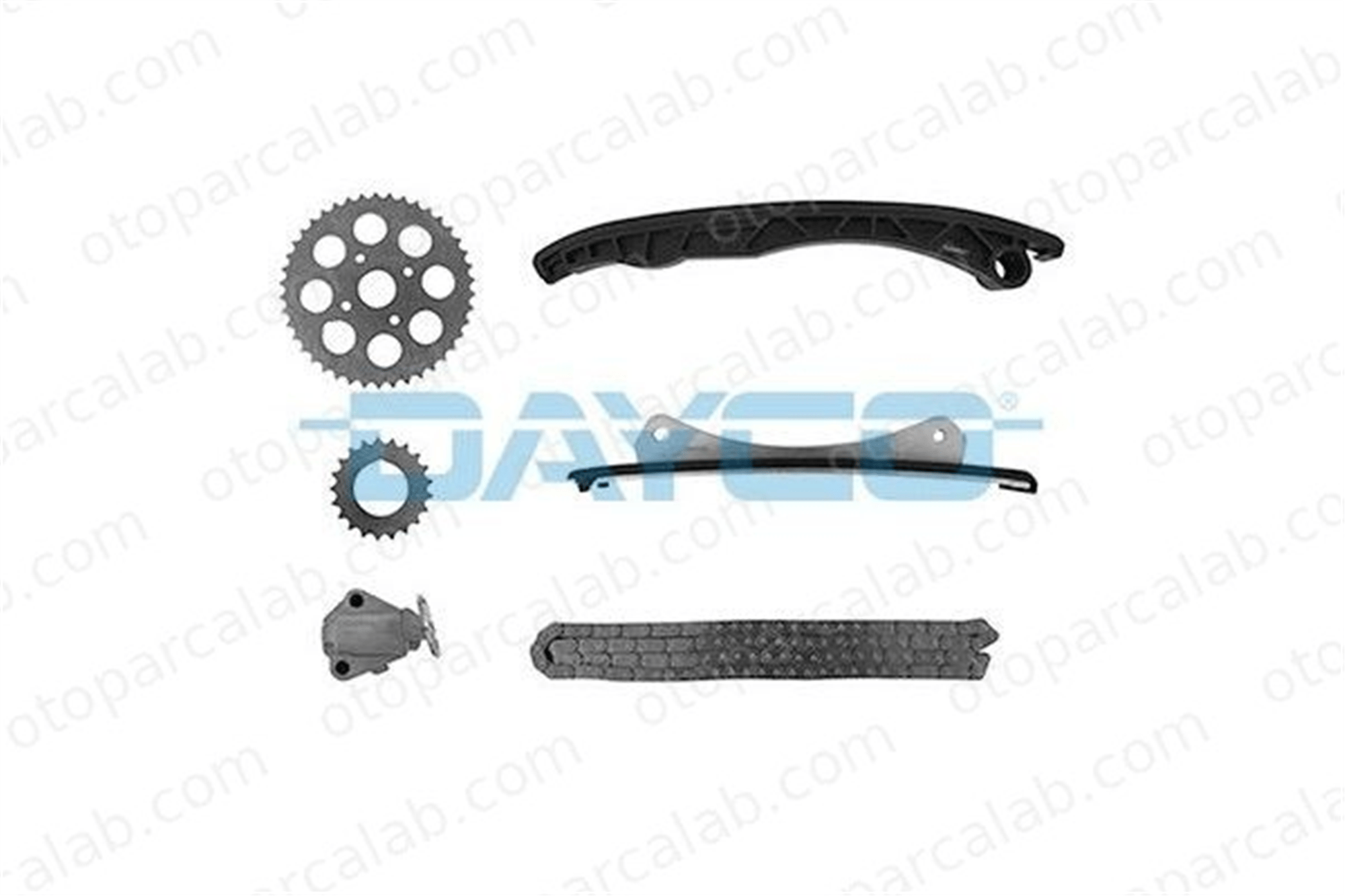 DAYCO KTC1052 Triger Zincir Seti LANCIA YPSILON FIAT PUNTO EVO 636597 6606024