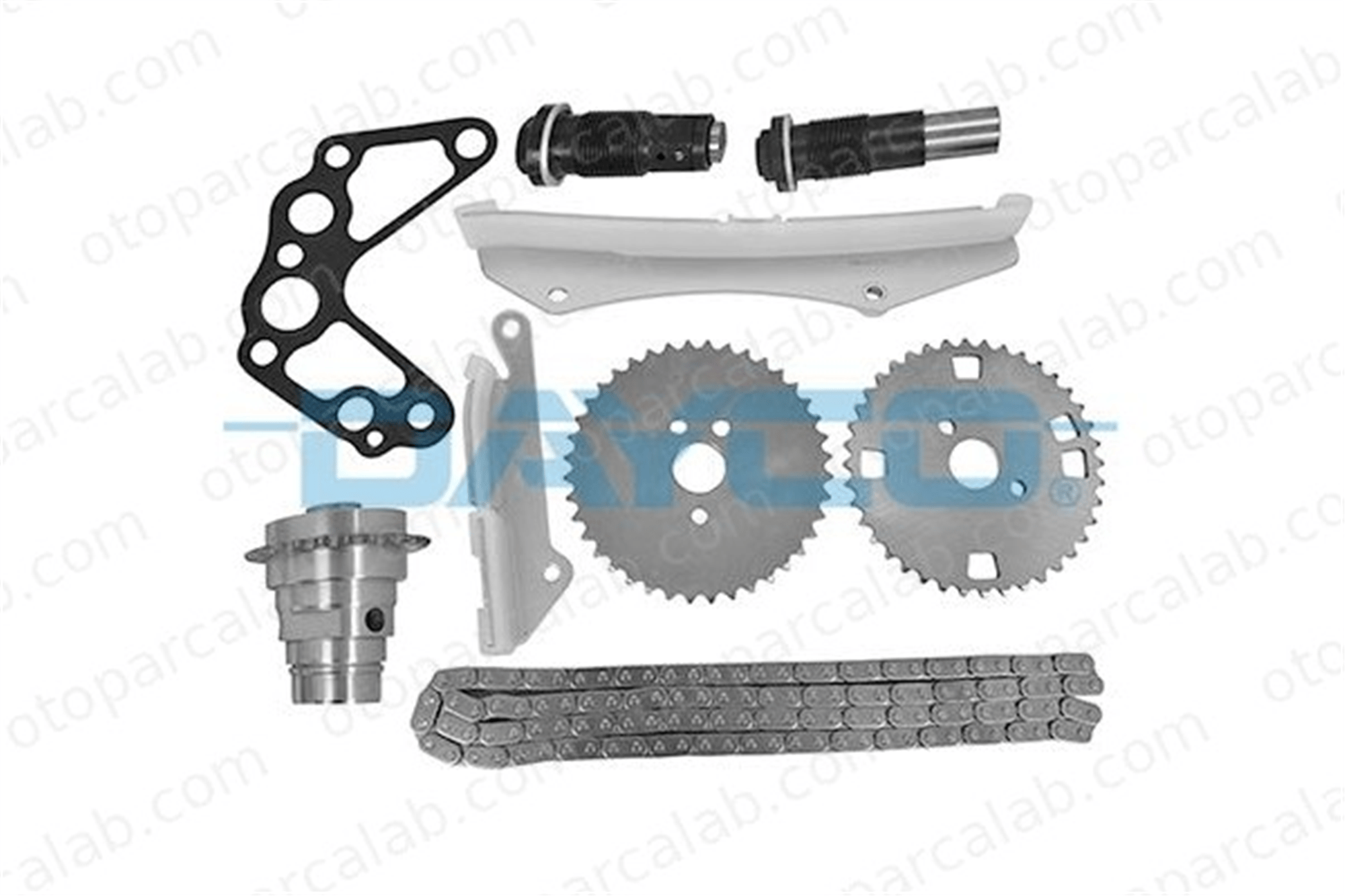DAYCO KTC1054 Triger Zincir Seti IVECO DAILY IV Platform şasi DAILY IV Panelvan/Van 5801375562 5802009618