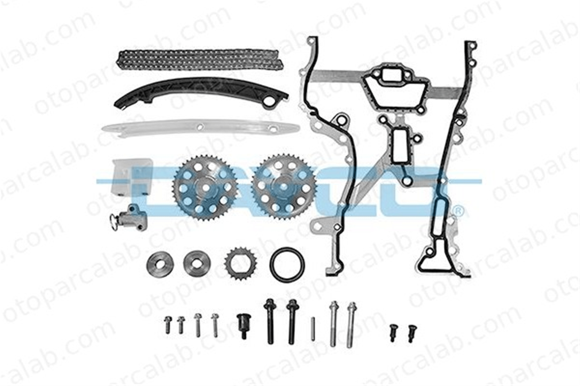 DAYCO KTC1068 Triger Zincir Seti OPEL CORSA D AGILA 6606022 93191271
