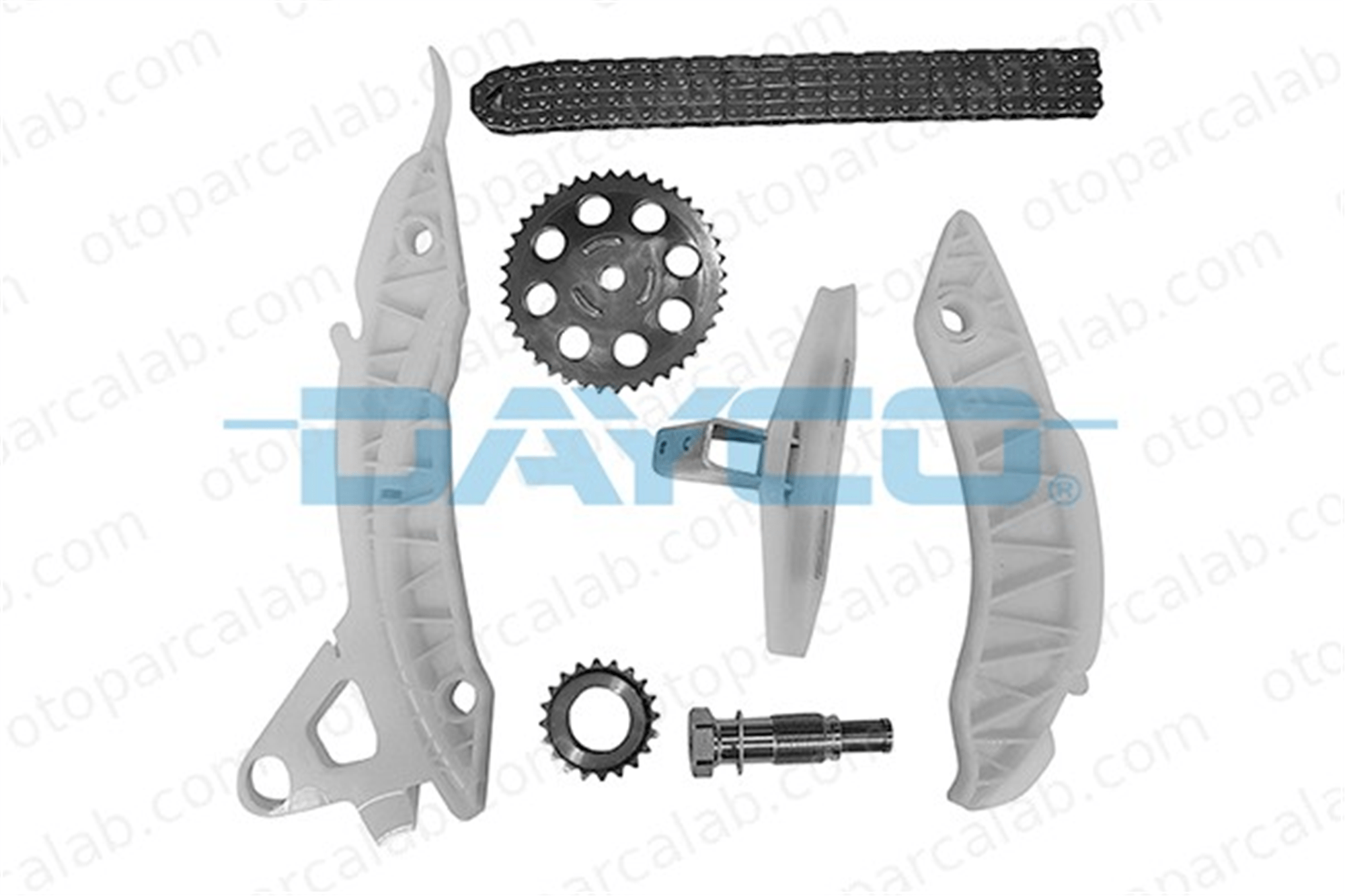 DAYCO KTC1071 Triger Zincir Seti CITROËN DS3 Cabrio PEUGEOT 308 I 816H9S2 0816H9S2
