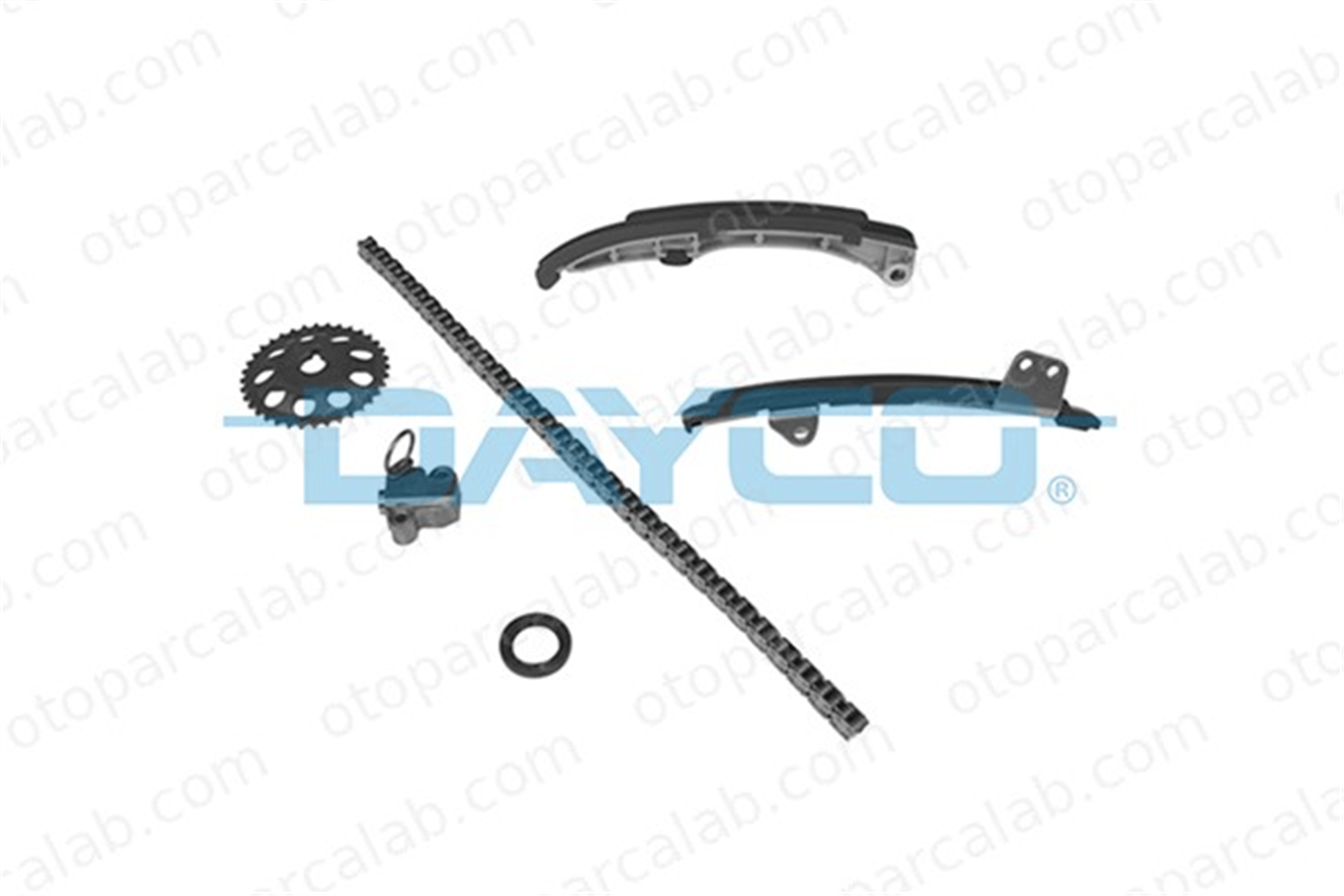 DAYCO KTC1097 Triger Zincir Seti TOYOTA AYGO YARIS 1350621030S1