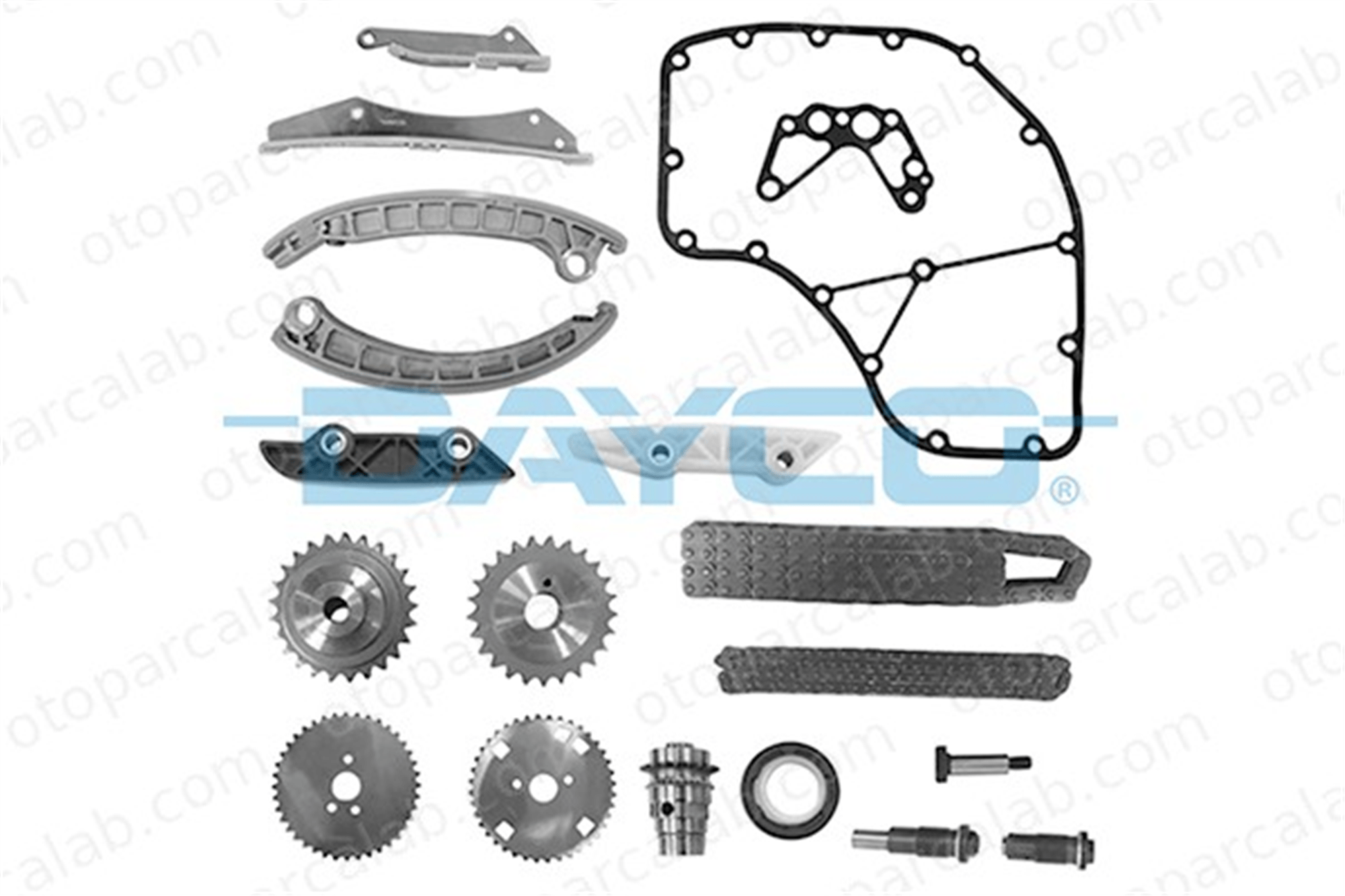 DAYCO KTC1099 Triger Zincir Seti IVECO DAILY VI Panelvan/Van DAILY VI Platform şasi 504294672 5802009660