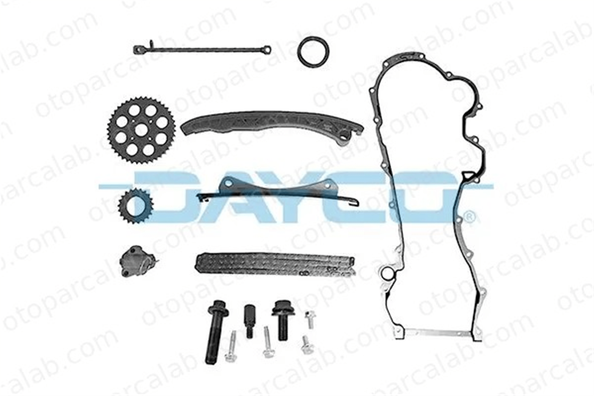 DAYCO KTC1118 Triger Zincir Seti FIAT PUNTO ALFA ROMEO MITO 55261264 55195293