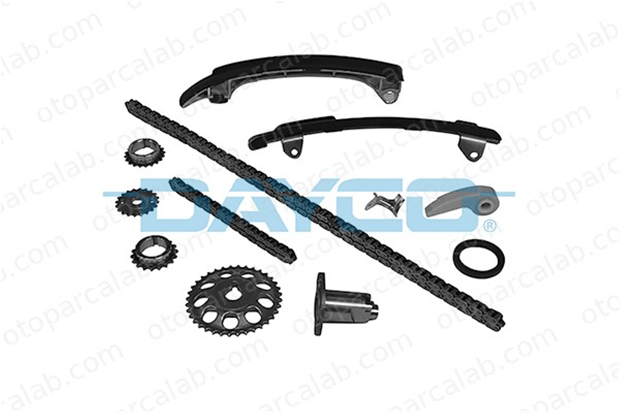 DAYCO KTC1222 Triger Zincir Seti TOYOTA CAMRY Sedan PREVIA II