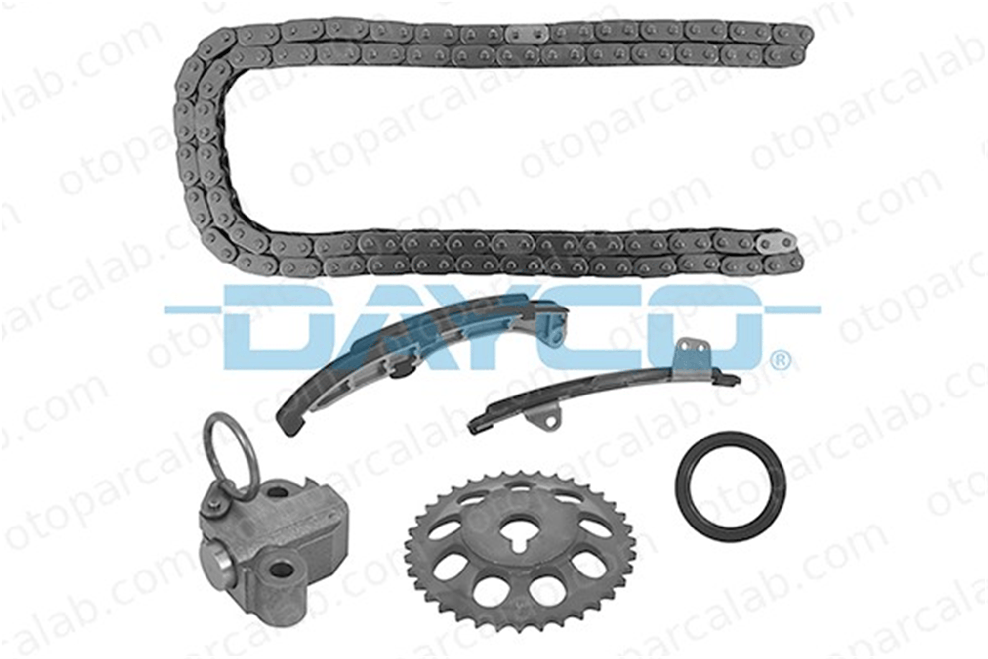 DAYCO KTC1225 Triger Zincir Seti TOYOTA AYGO YARIS