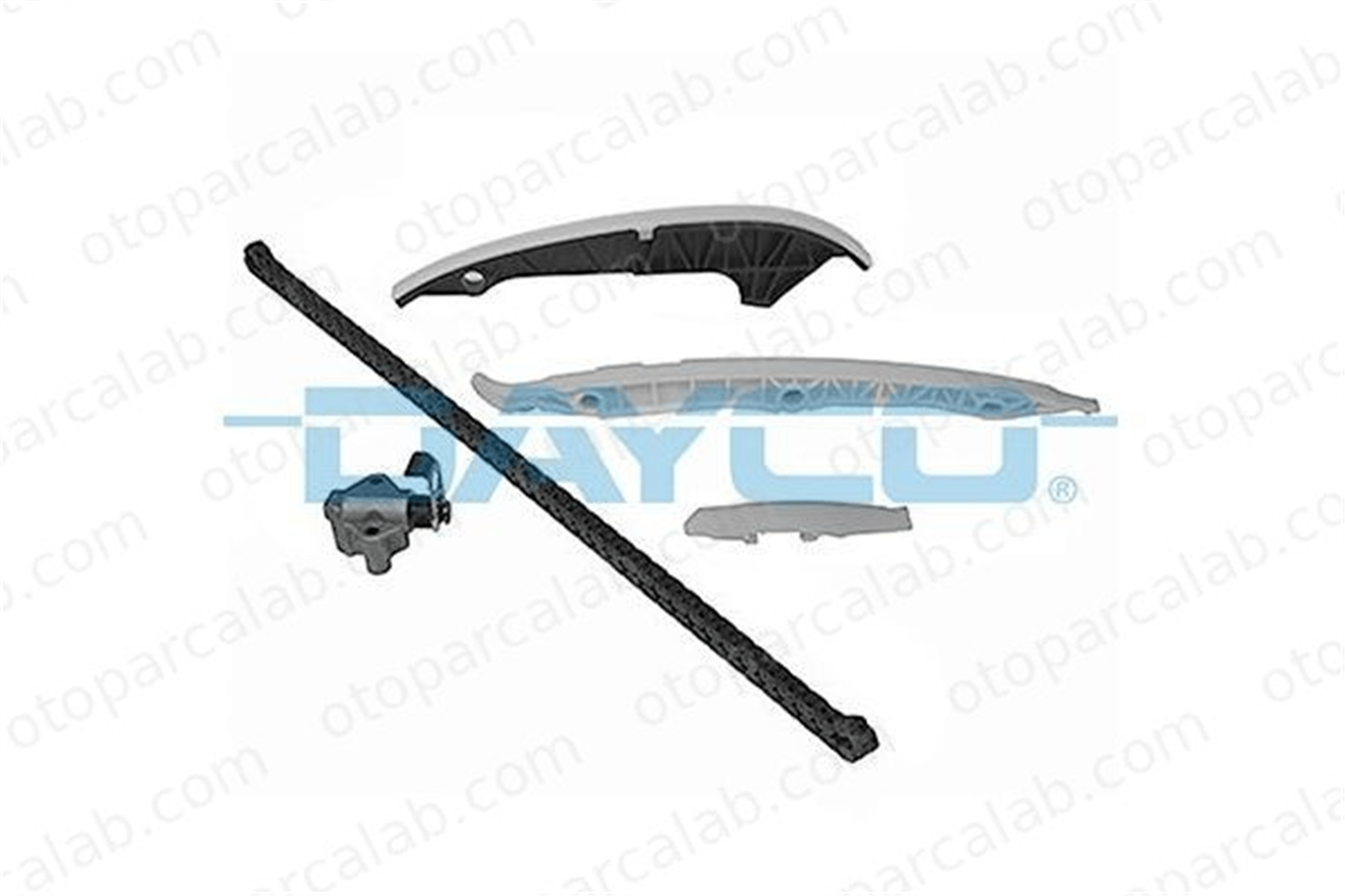 DAYCO KTC1280 Triger Zincir Seti AUDI A7 Sportback VW GOLF VII 06K109158AD