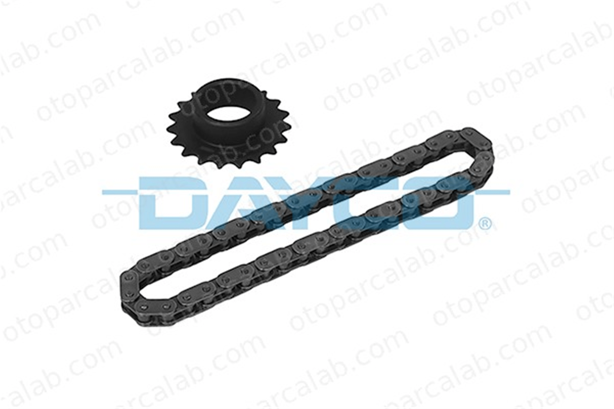 DAYCO KTC1281 Triger Zincir Seti RENAULT KANGOO Express DACIA DUSTER