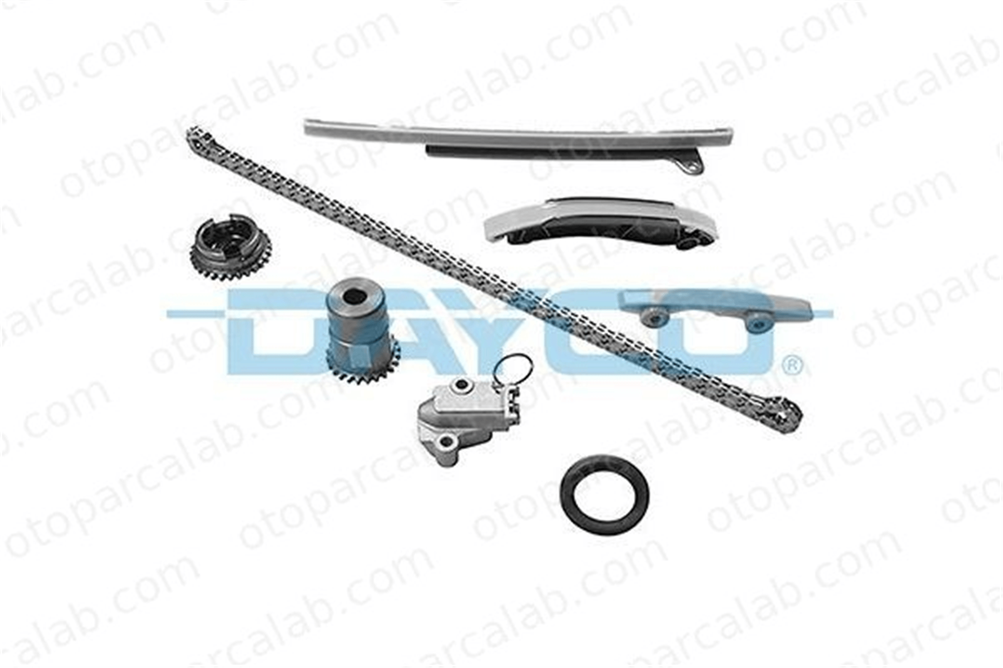 DAYCO KTC1493 Triger Zincir Seti FIAT 500 500 C