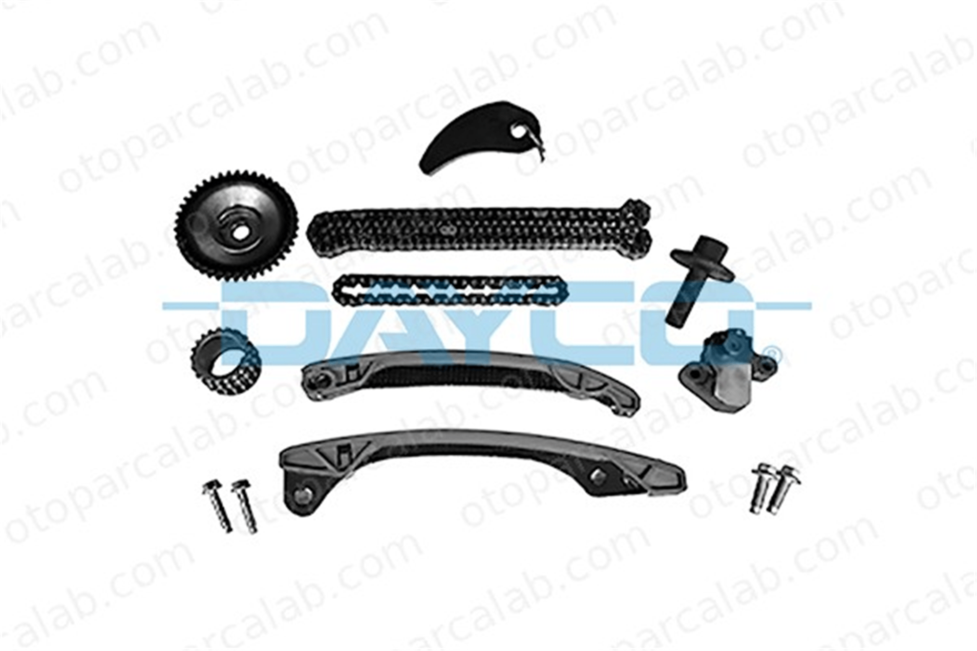 DAYCO KTC1496 Triger Zincir Seti RENAULT CLIO IV TWINGO III 130C12345R
