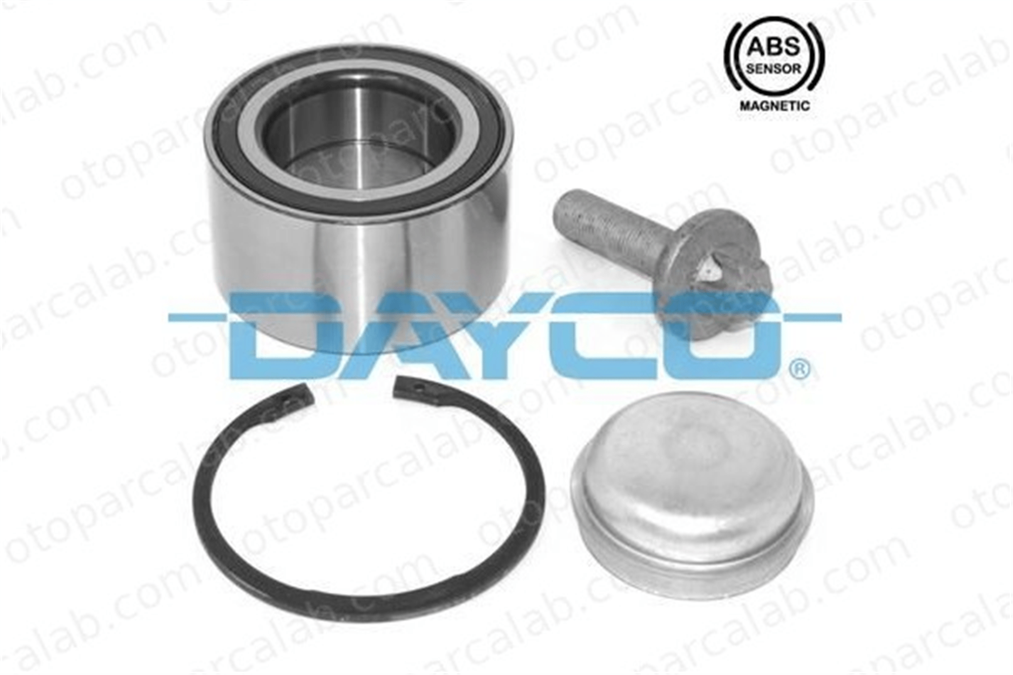 DAYCO KWD1295 Teker Rulmanı Ön Sağ veya Sol MERCEDES-BENZ E-SERISI E-SERISI T-Model A2219810406 2219810406