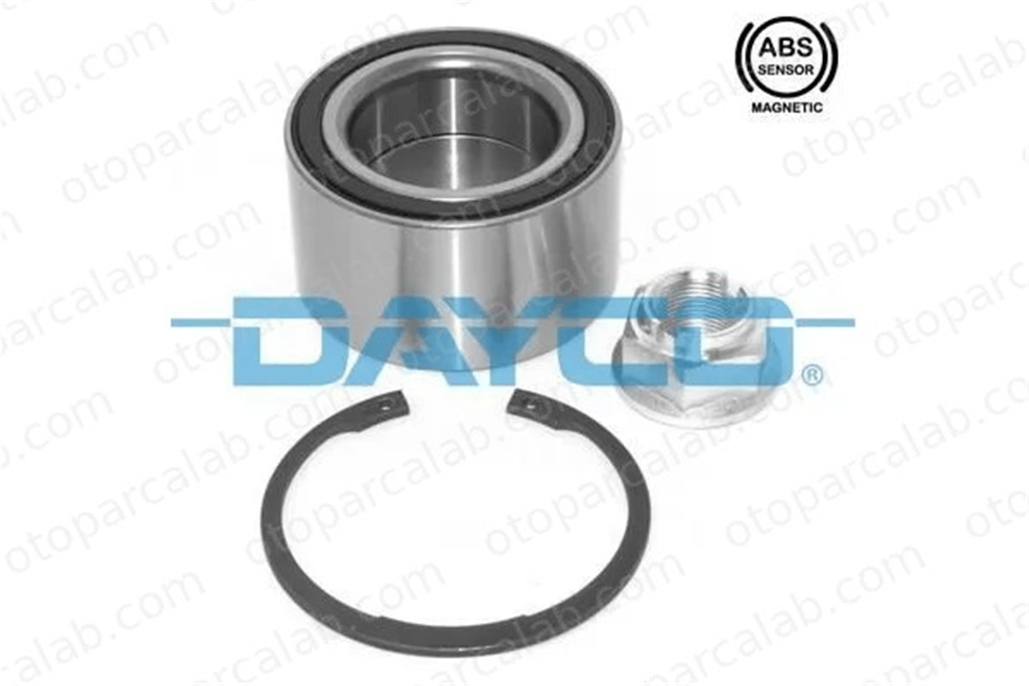DAYCO KWD1319 Teker Rulmanı Ön veya Arka Sağ veya Sol MERCEDES-BENZ R-SERISI M-SERISI A1649810406 1649810406