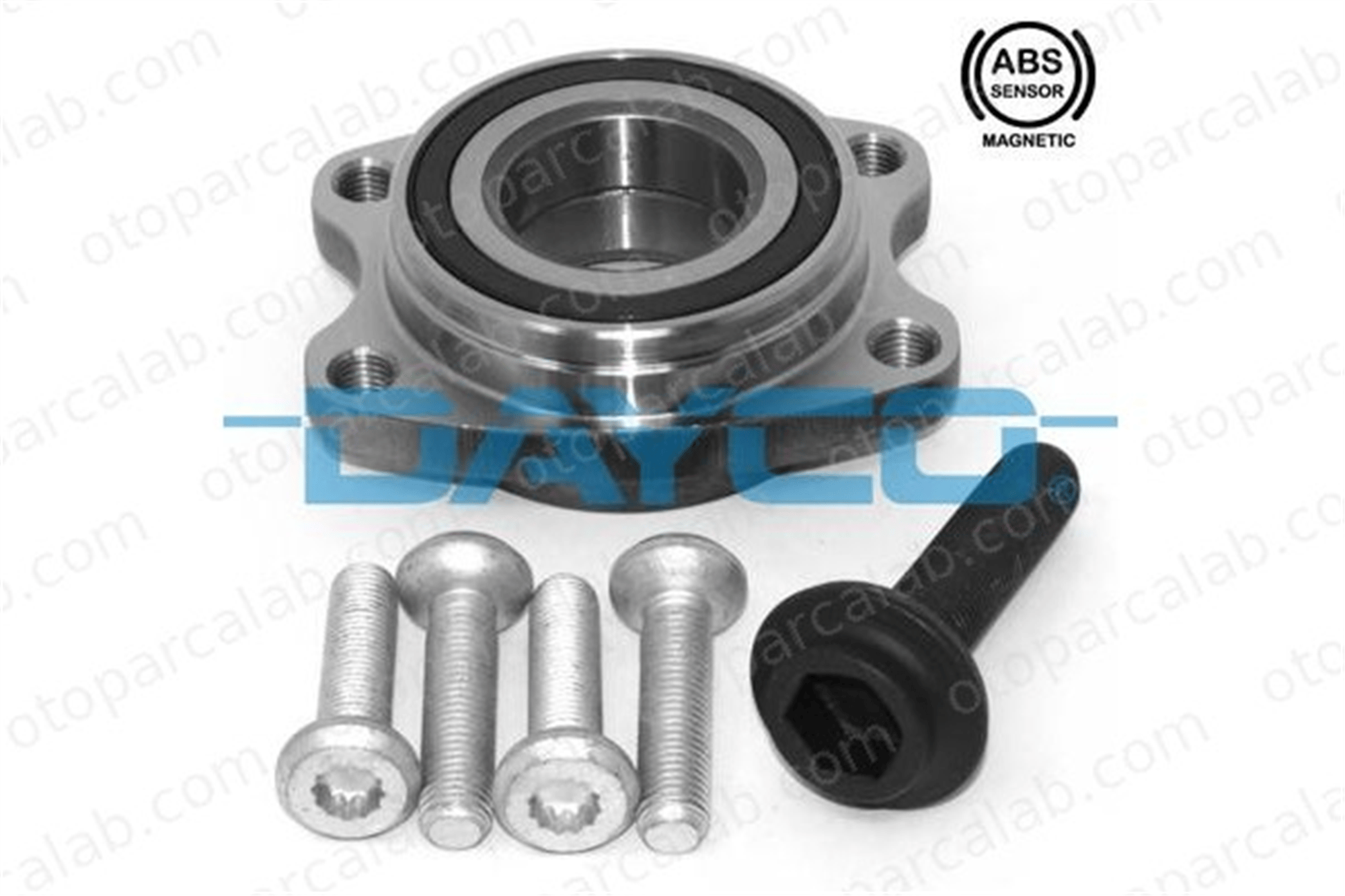 DAYCO KWD1326 Teker Rulmanı Ön Sağ veya Sol AUDI A6 C6 Avant A6 C6 KWD1326 4F0498625B