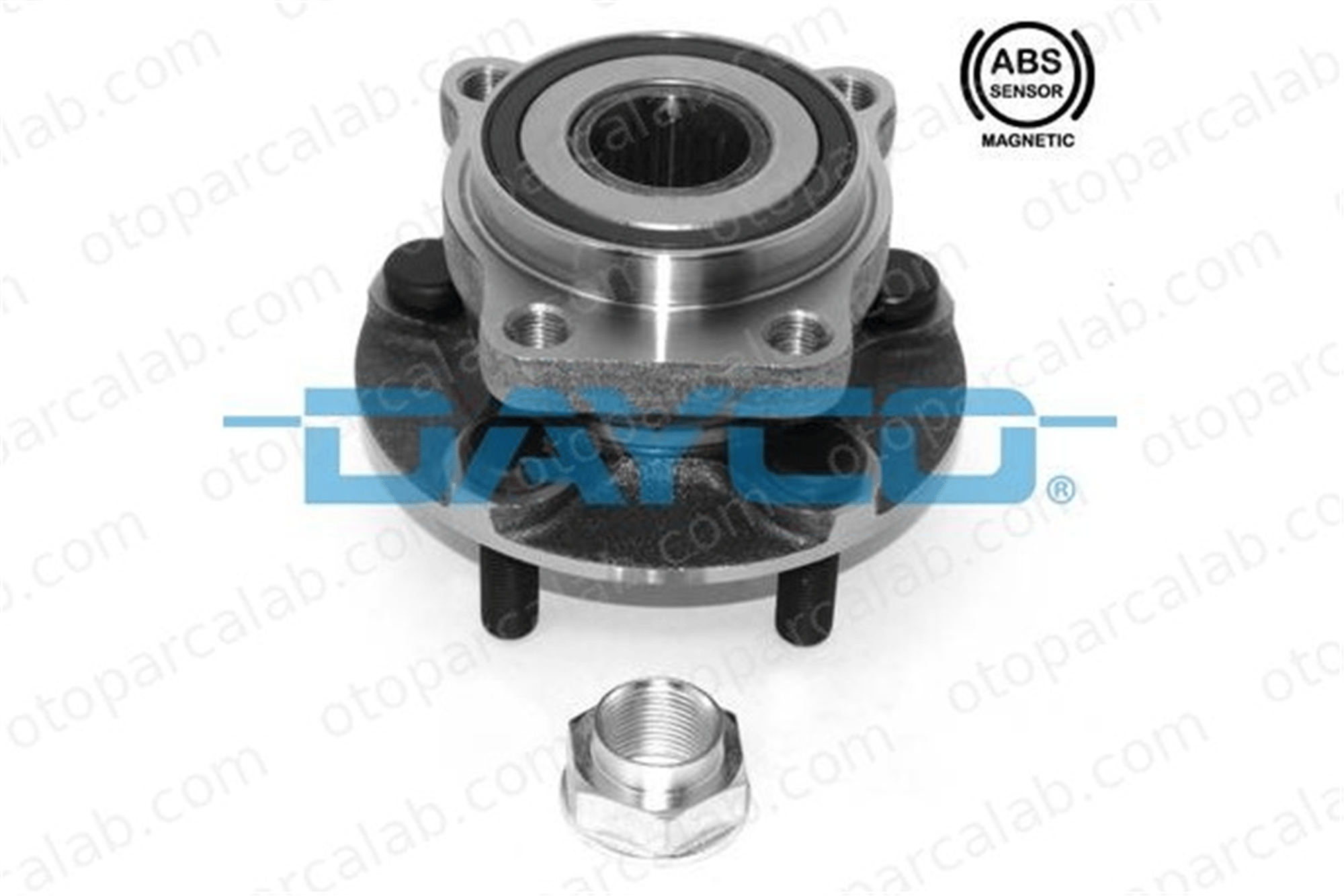 DAYCO KWD1352 Teker Rulmanı Ön Sağ veya Sol SUBARU IMPREZA Hatchback FORESTER KWD1352 28373FG000