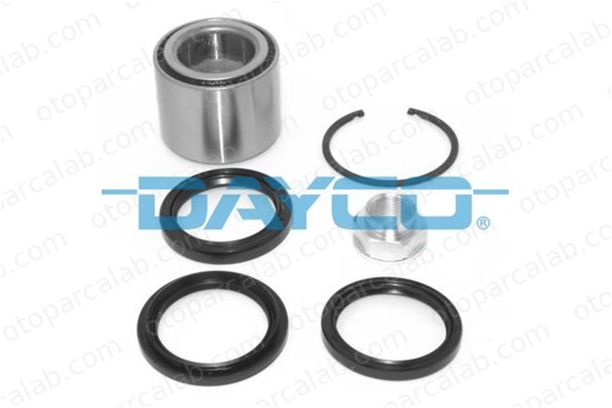 DAYCO KWD1365 Teker Rulmanı Arka Sağ veya Sol SUBARU IMPREZA Station wagon FORESTER KWD1365 28016FC001
